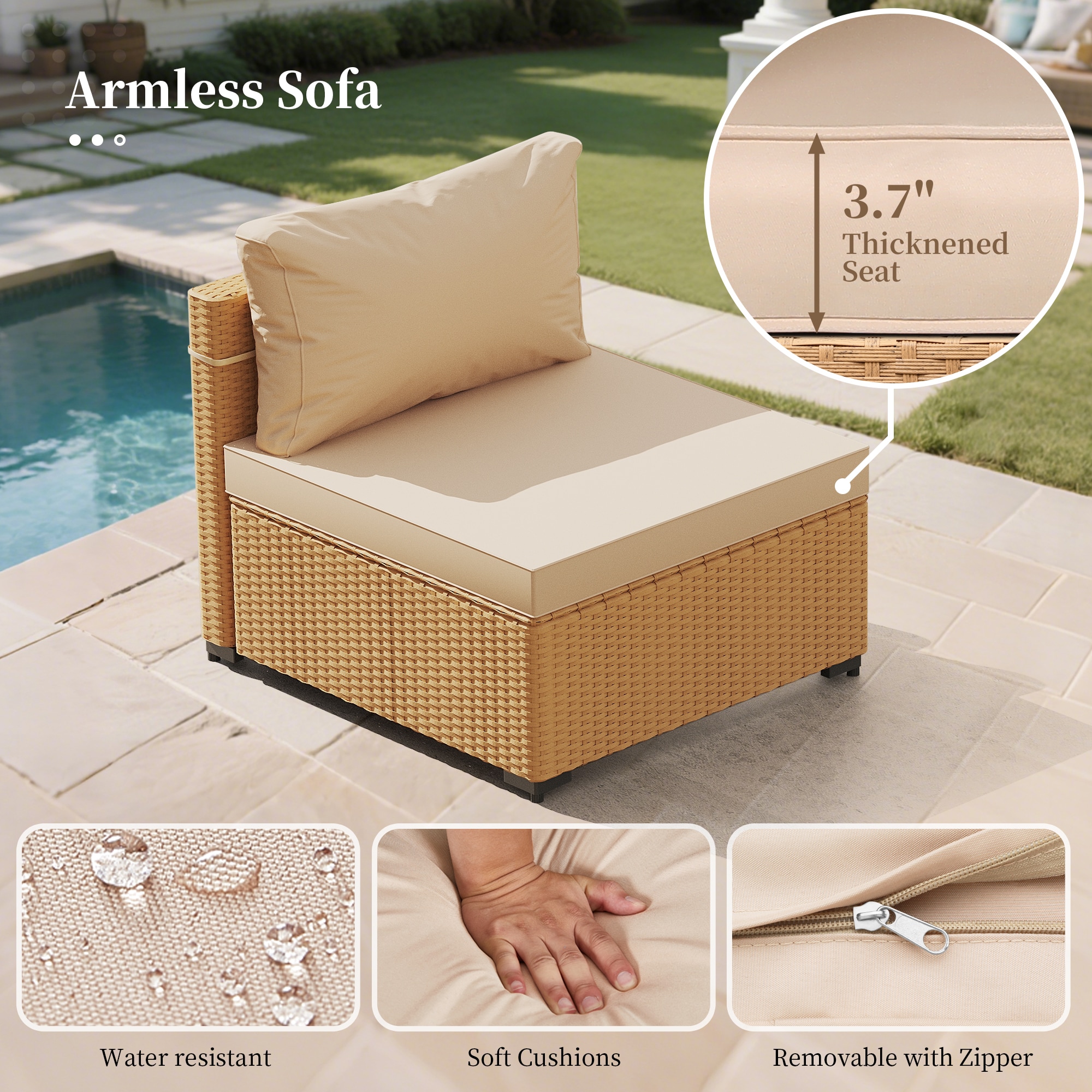 UPHA PL-2CZ-H1 Patio-Conversation-Sets - View #8