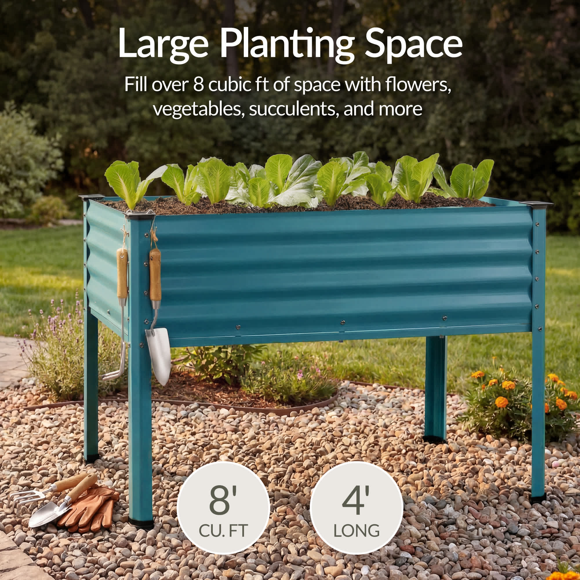 Best Choice Products SKY8710 Raised-Garden-Beds - View #4