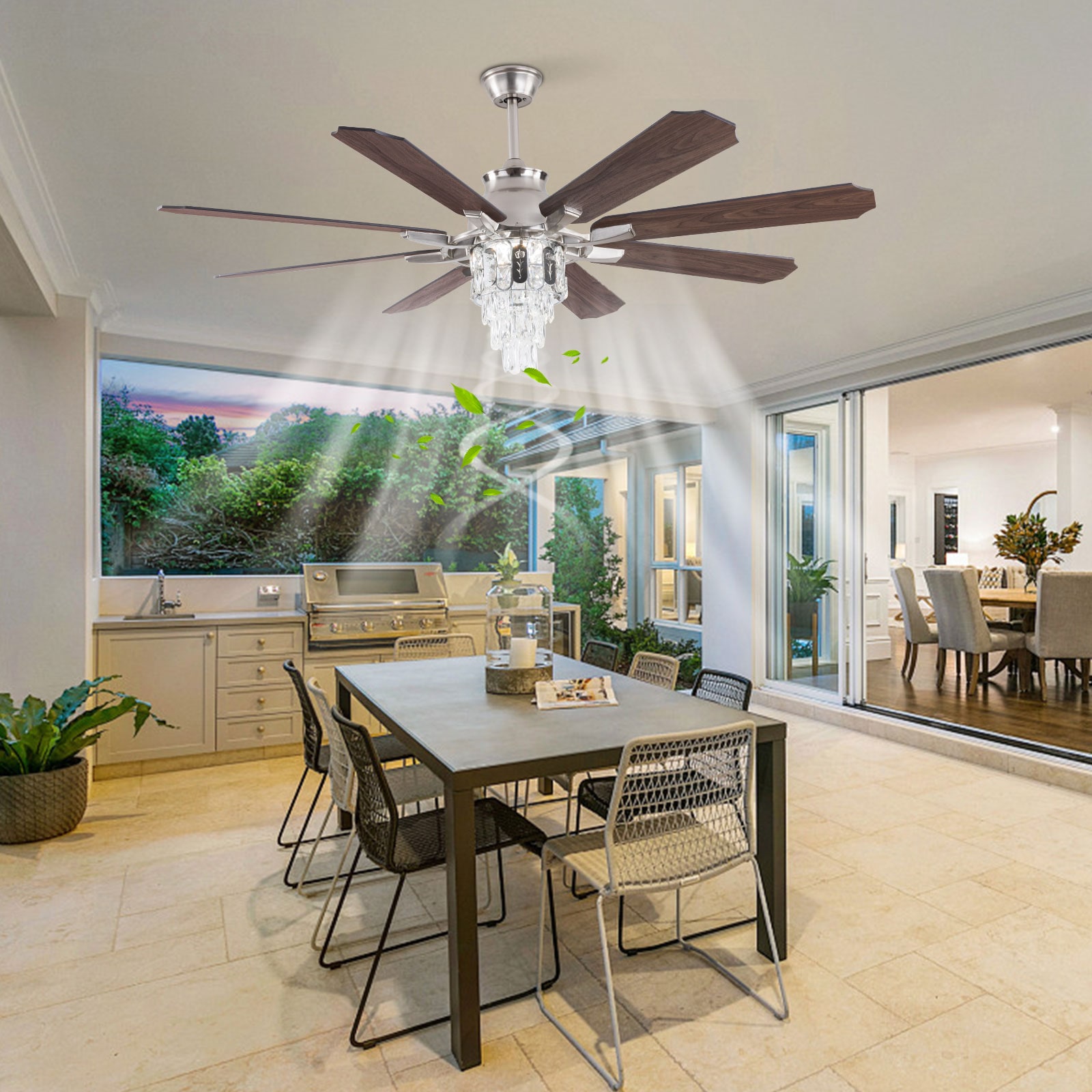 Oukaning JZUCOD-01160099 Ceiling-Fans - View #11