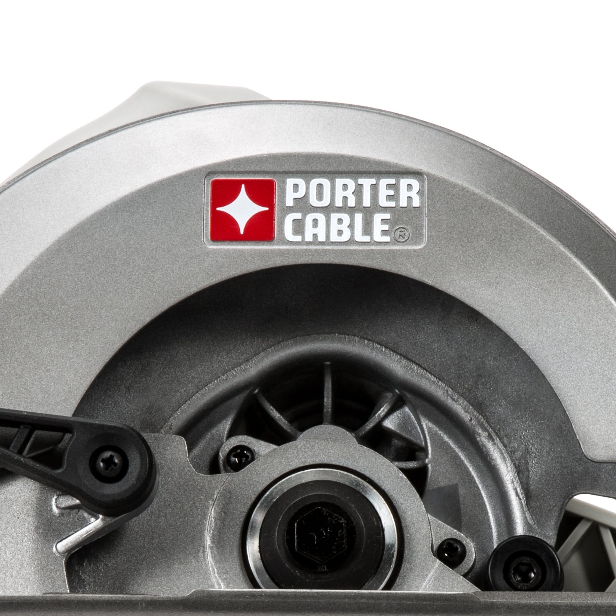 Porter-Cable, PCE300, Sierra circular Heavy Duty Steel Shoe con motor de 15  amp.