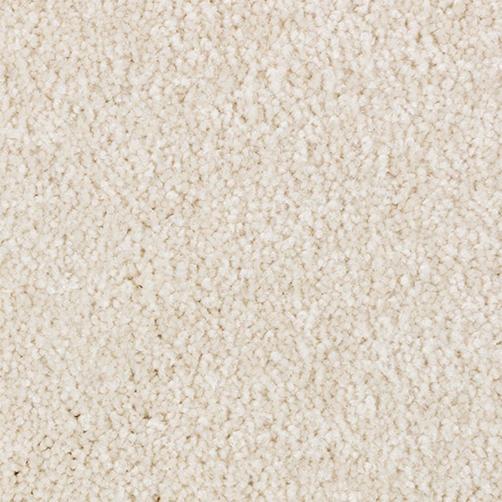 STAINMASTER STP67-L005-0808 (Sample) Serenity Stride II Fragile Tone Brown 60-oz sq yard Polyester Textured Indoor Carpet