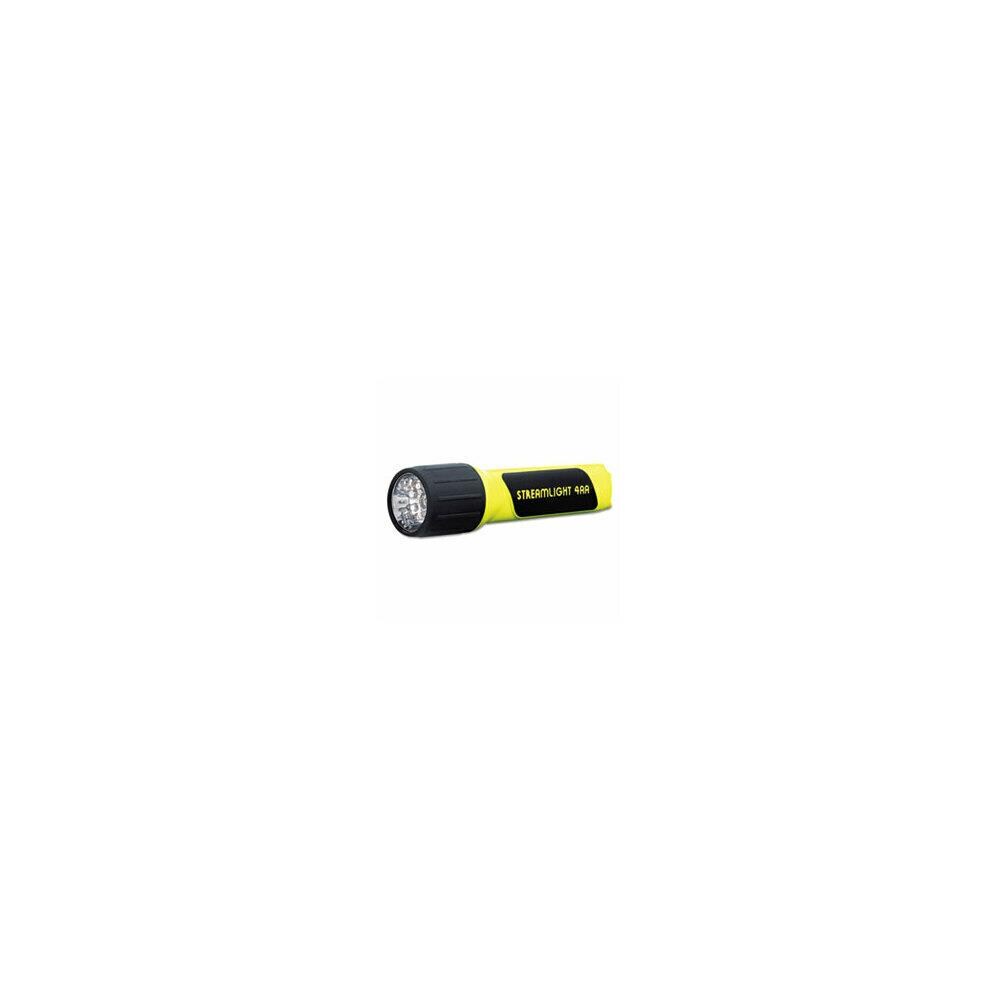 Streamlight 68202 Yellow Propolymer LED 4AA Flashlight 