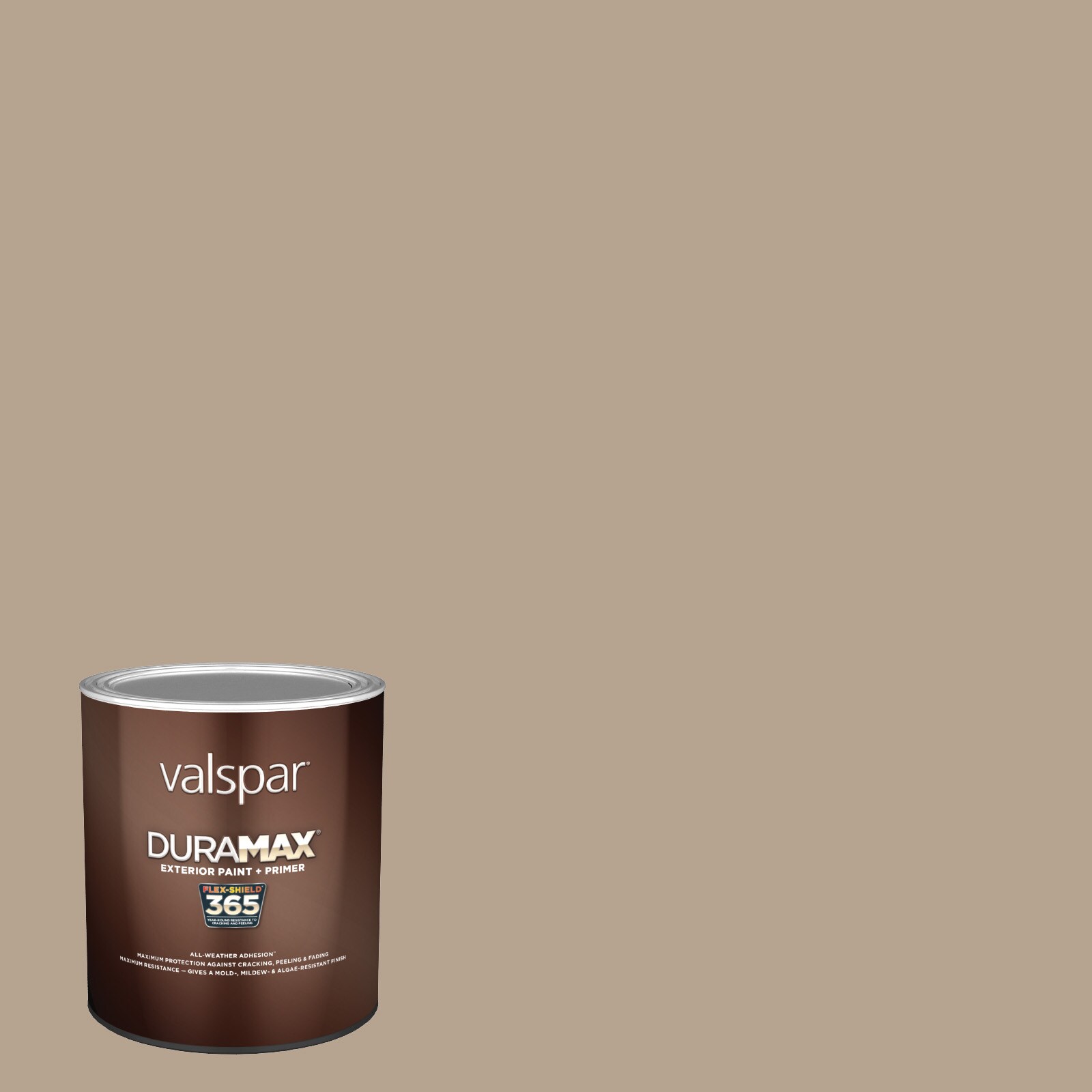 Valspar 2008-9C-336709 Duramax Semi-gloss Faint Maple 2008-9C Latex Exterior Paint + Primer ( 1-quart )