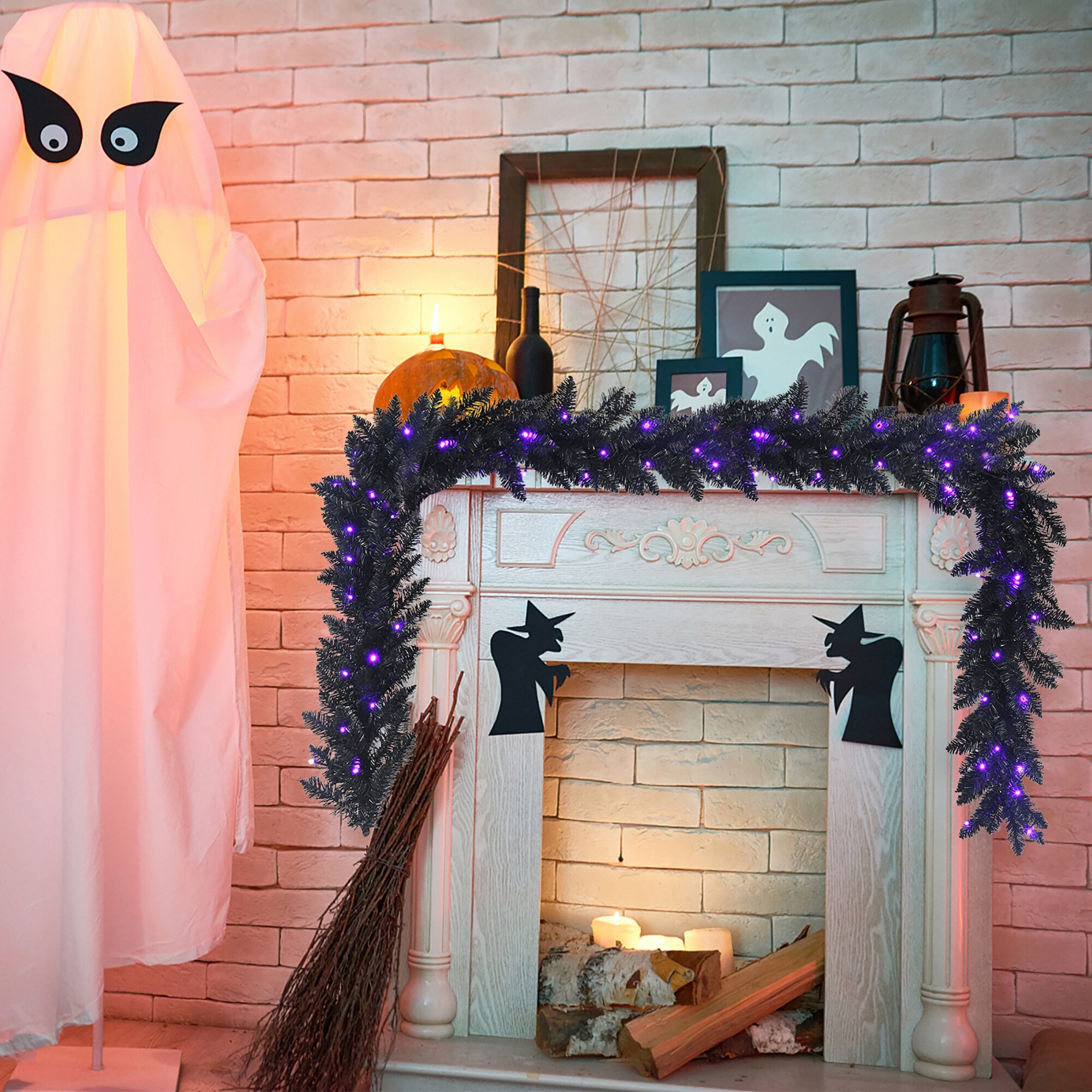 Goplus LWS00823 Artificial-Christmas-Garland - View #9