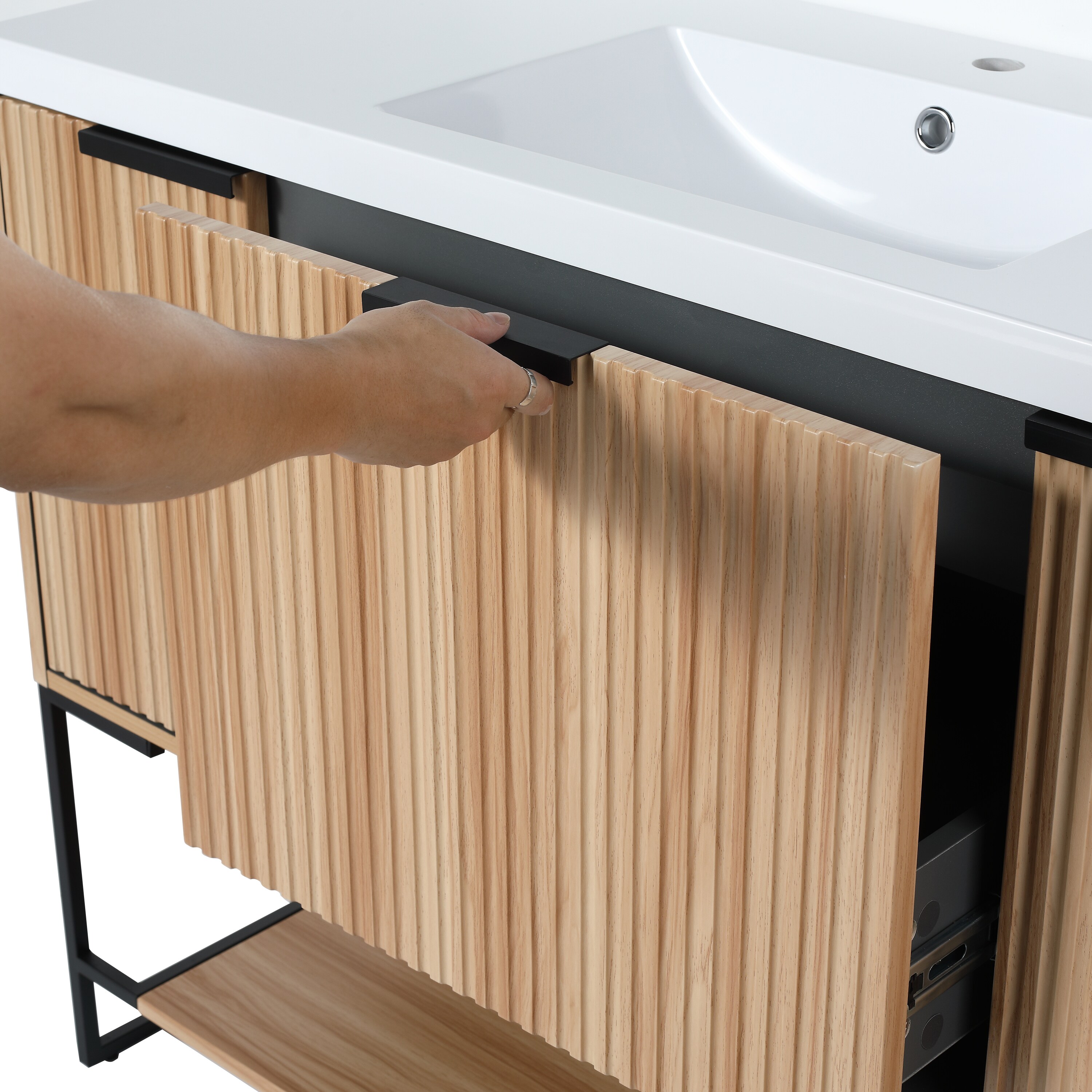 WELLFOR GLEM-51400 Bath-Vanity-Combo - View #6