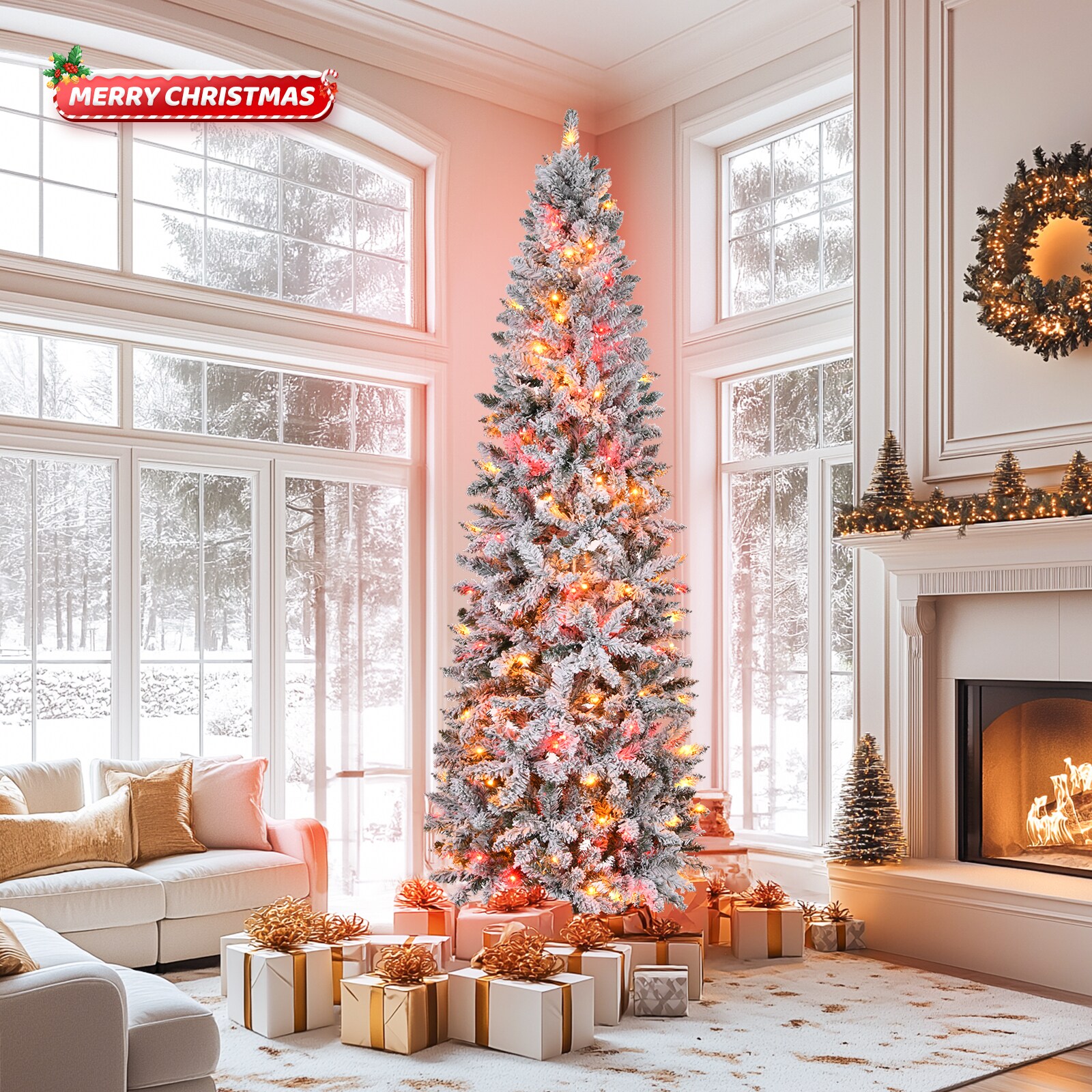 Fenbeli LTLWFL006 Artificial-Christmas-Trees - View #4