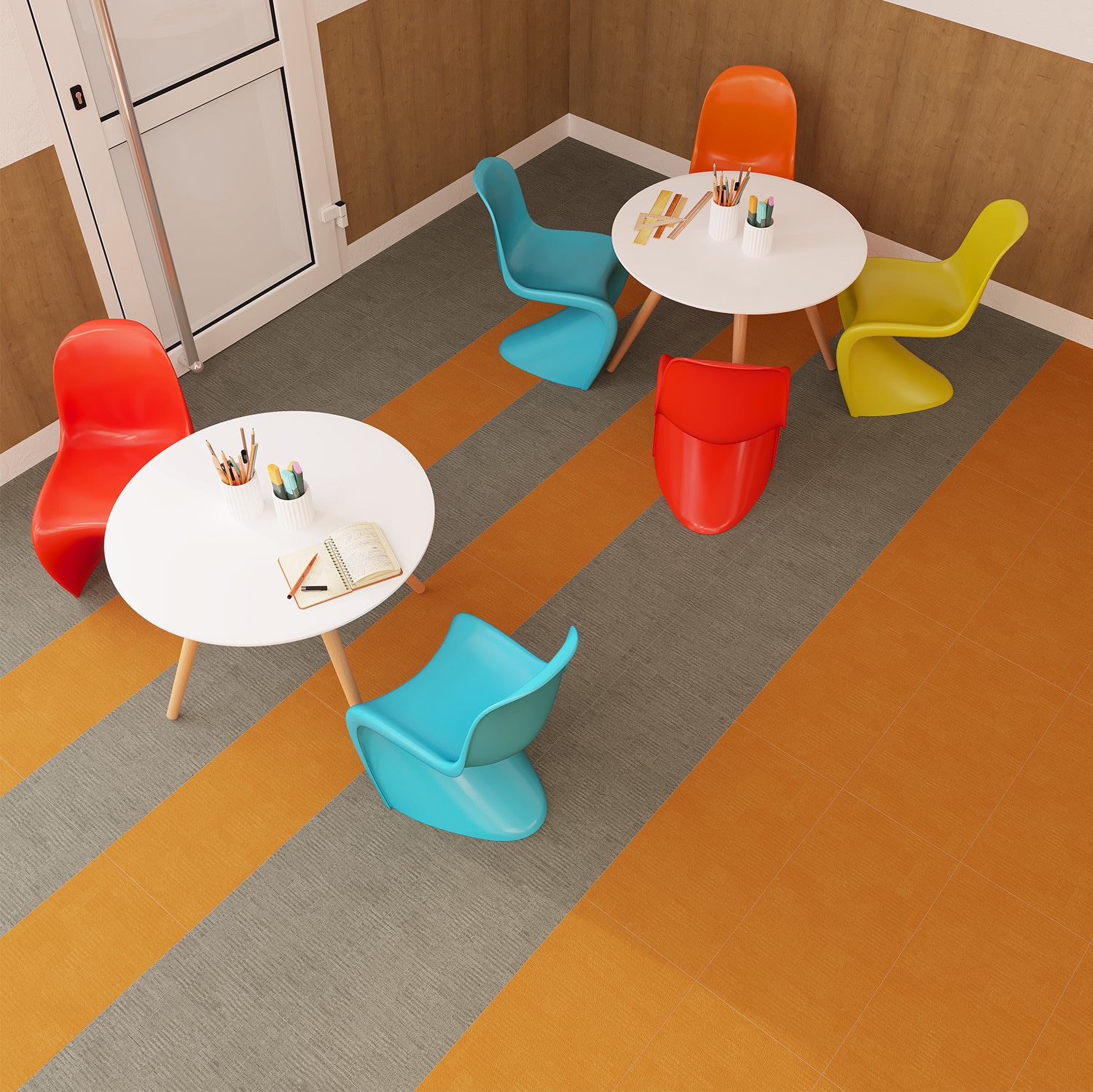 Lucida USA FC-3304 Vinyl-Tiles - View #6