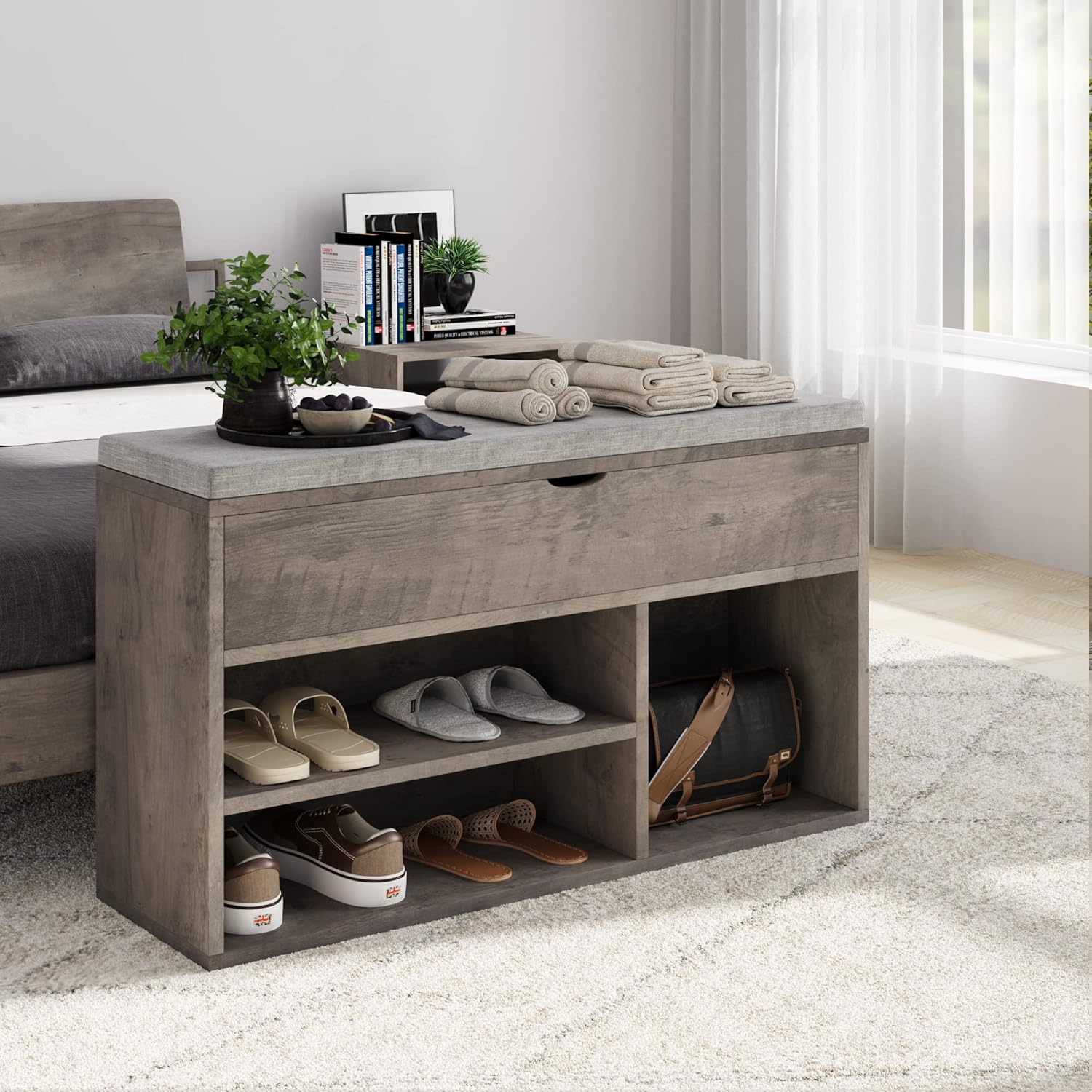 WhizMax IWAN-PHO-0WXMYB84 Shoe-Racks - View #2