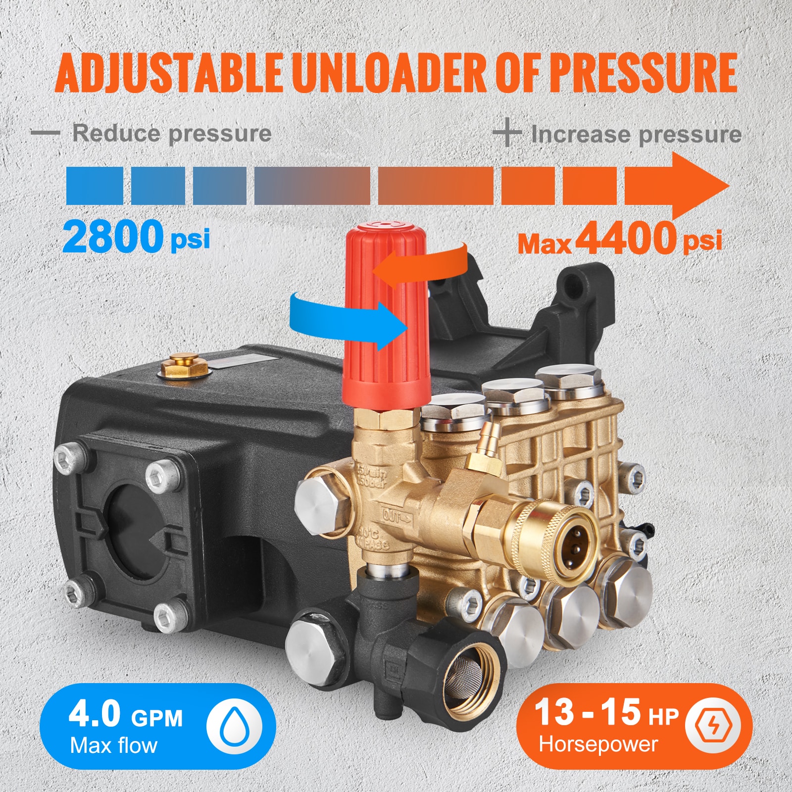 VEVOR HZQZBHZ1INCH4AEKKV0 pumps - View #4
