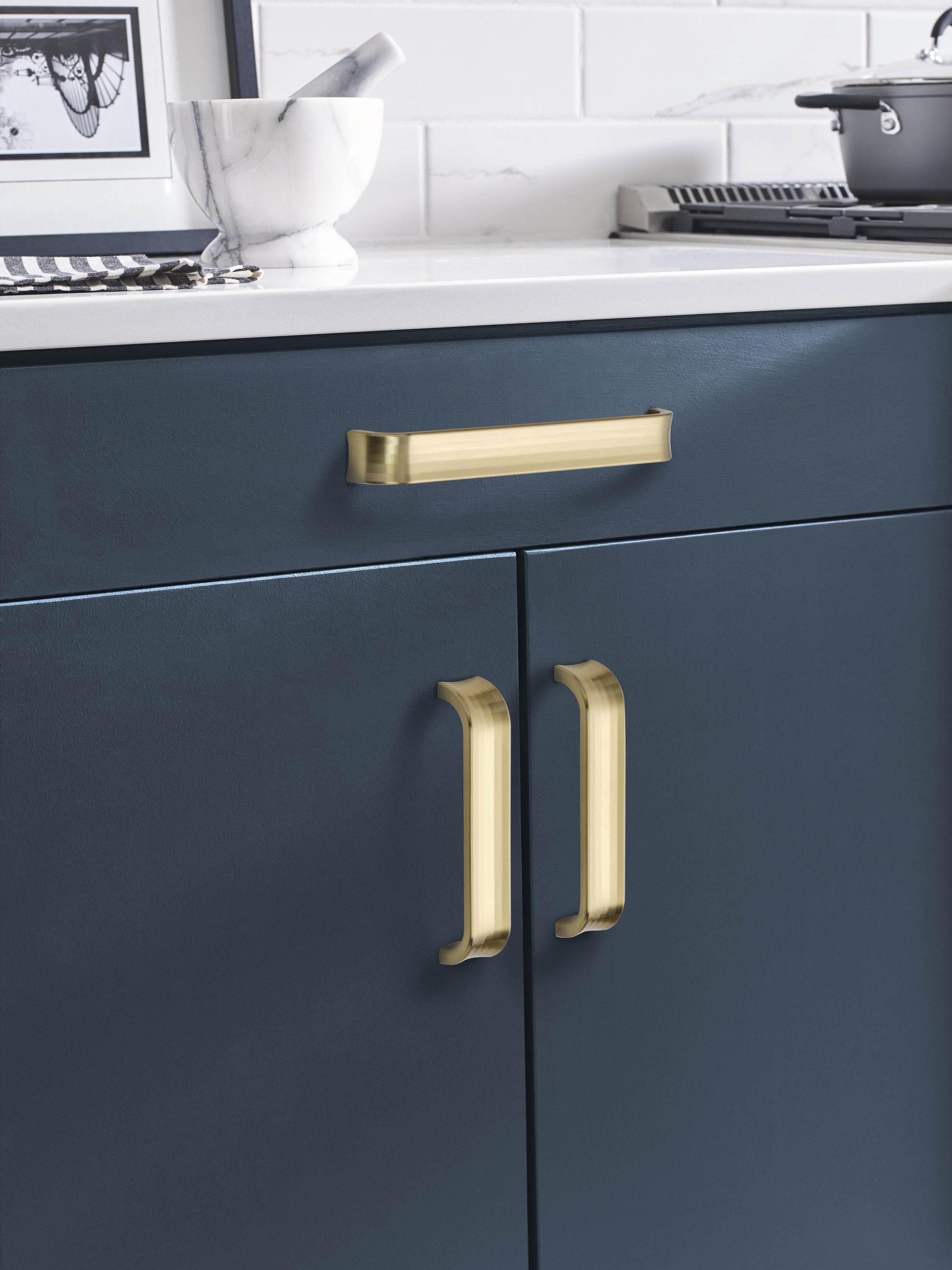 Amerock BP36815BBZ Cabinet-Pulls - View #2