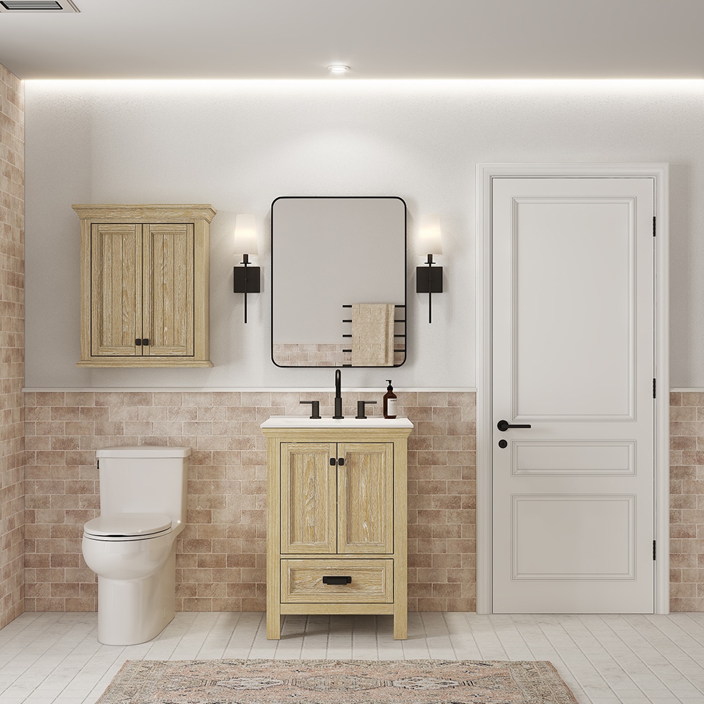 CRAFT + MAIN BAWOW2428 Bathroom-Wall-Cabinets - View #2