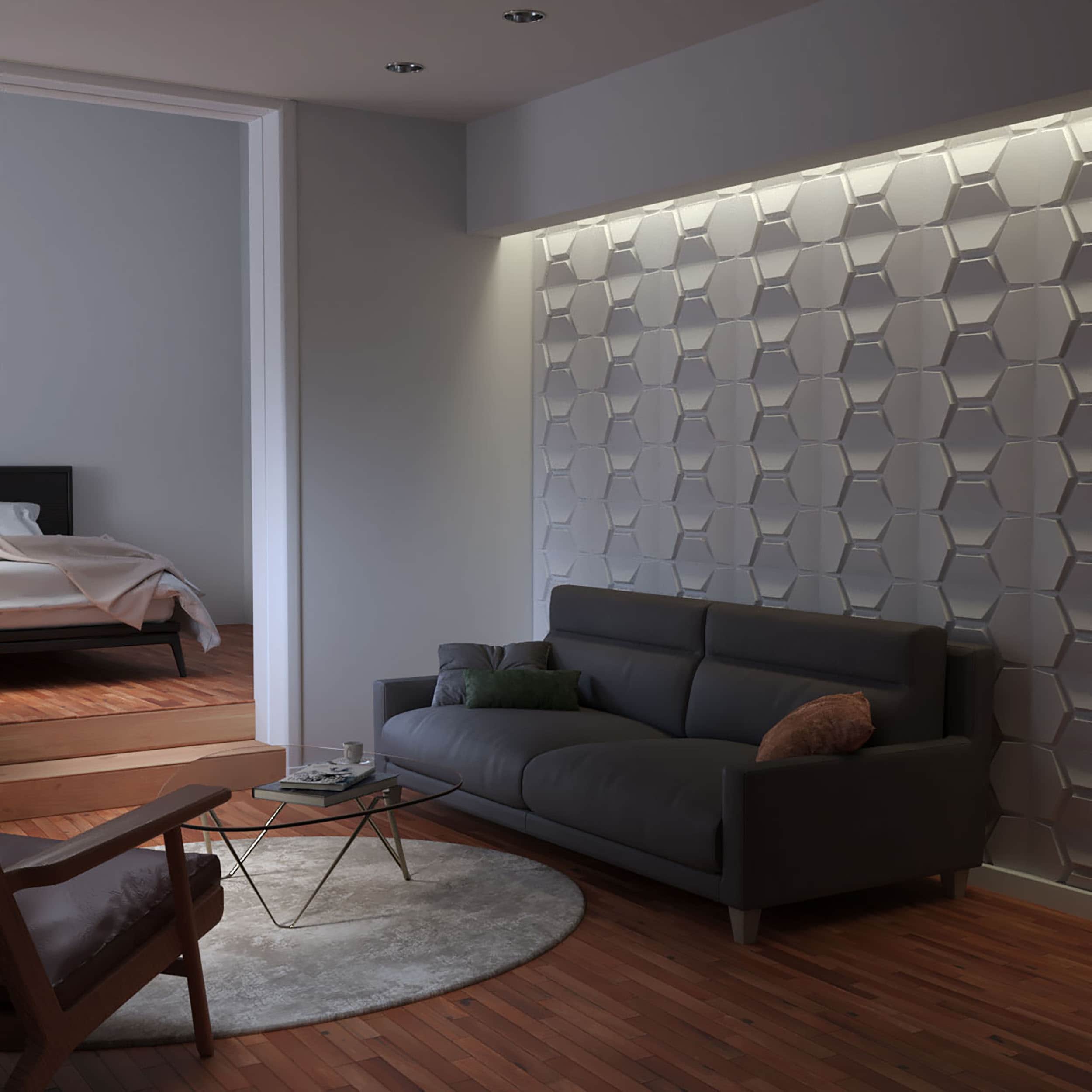 Ekena Millwork WP20X20CYWH Wall-Panels - View #9