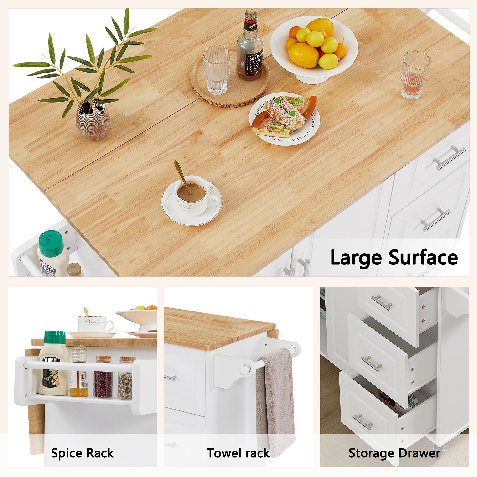 Bybafun YA0100299 Kitchen-Furniture - View #2