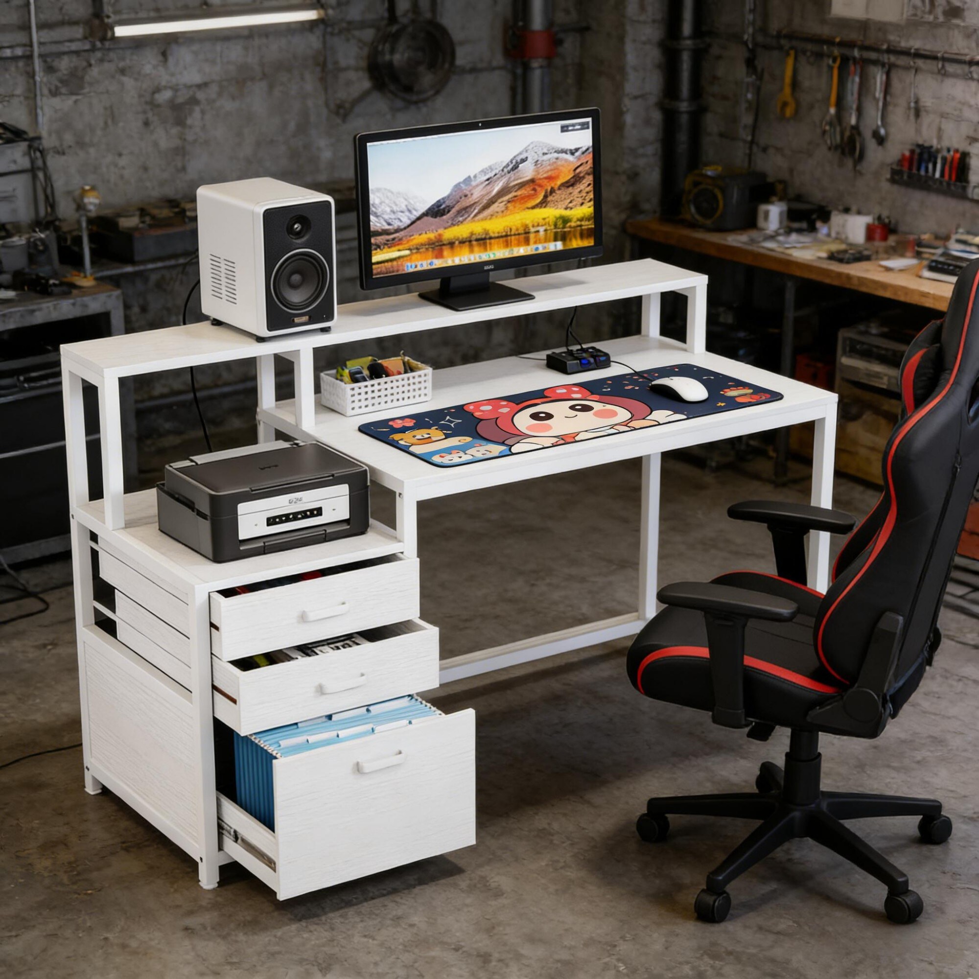 GlasFlength LW-DSK-745 desks - View #6