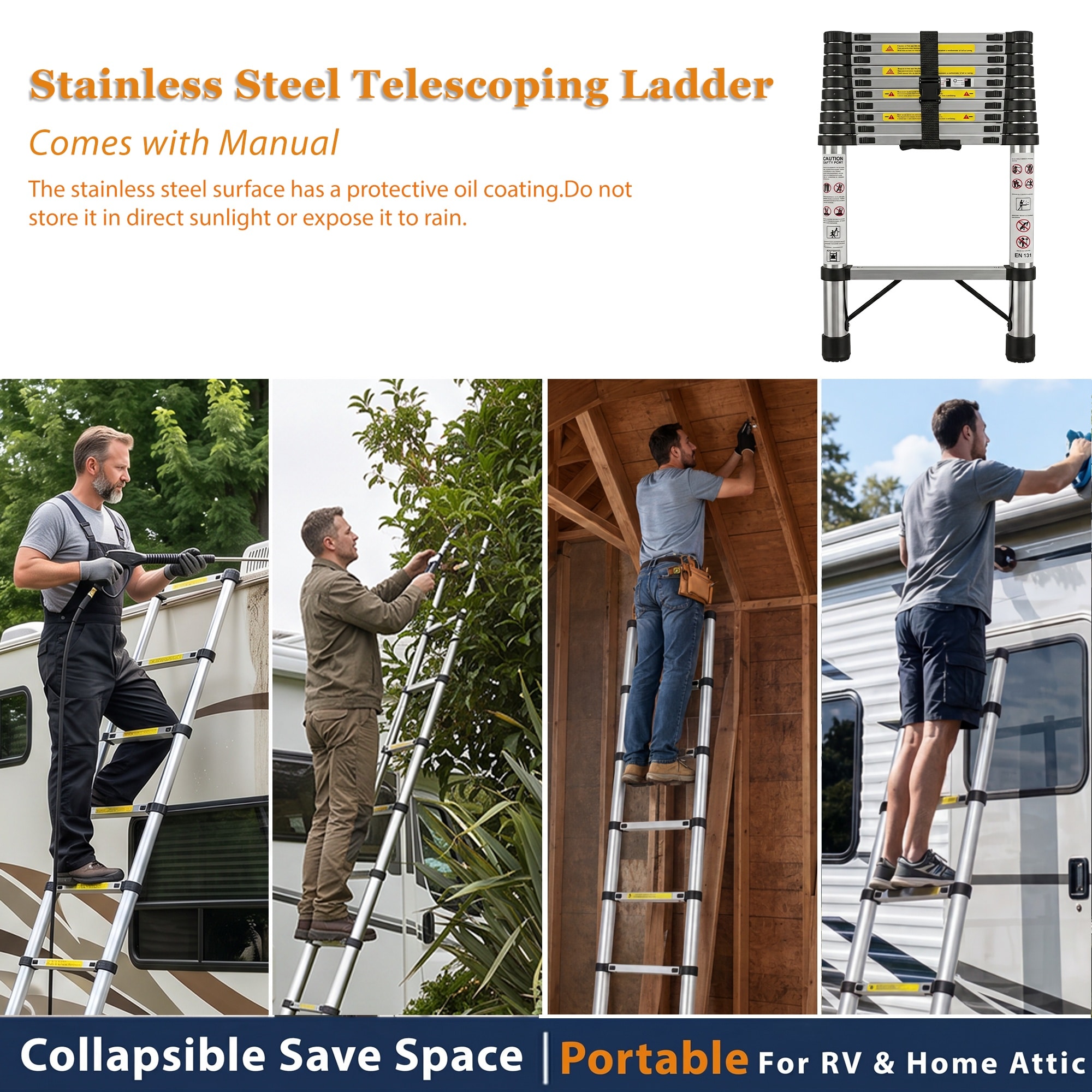 TITANKIT PRO JUHL320 Extension-Ladders - View #4