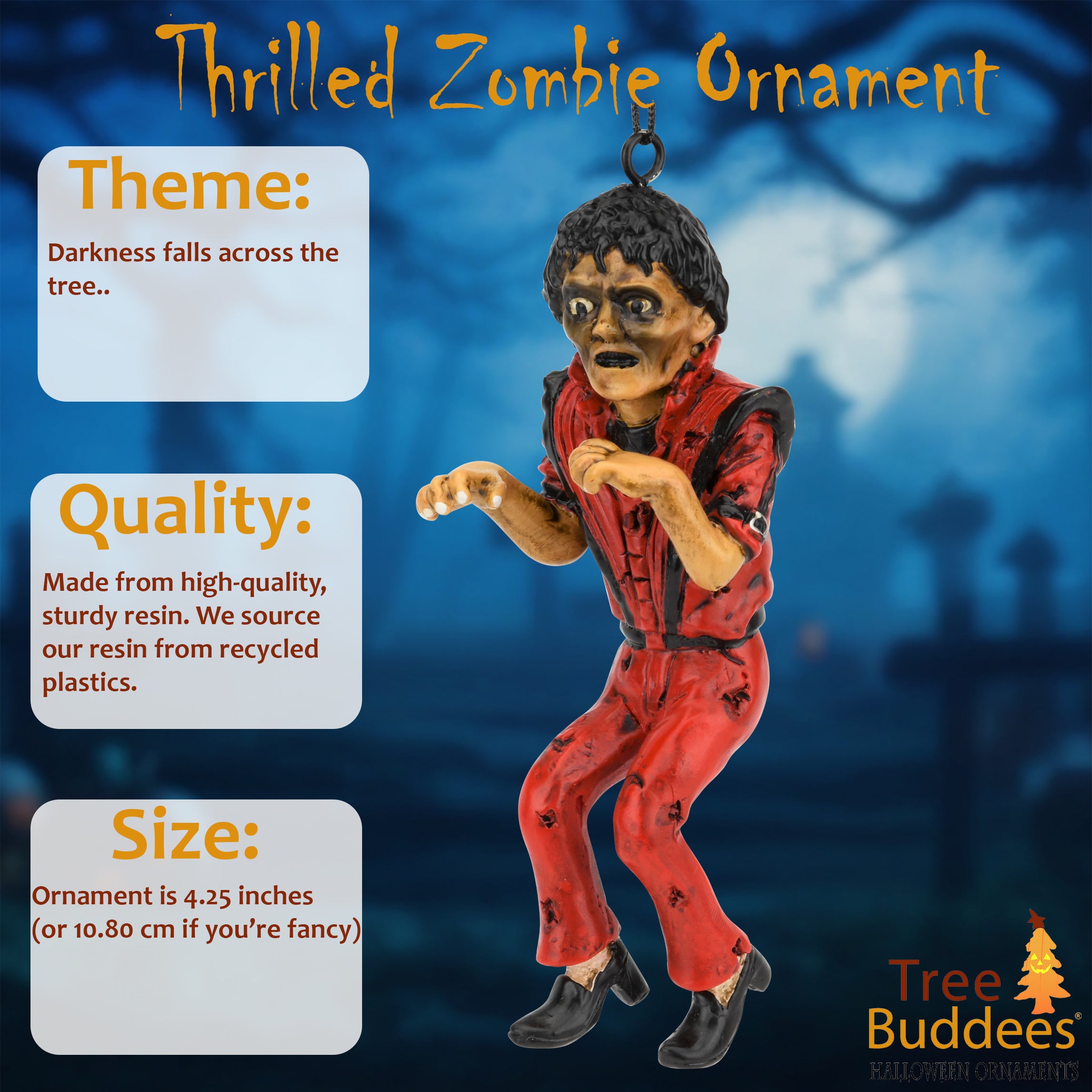 Tree Buddees 429 Table-Halloween-Decor - View #2