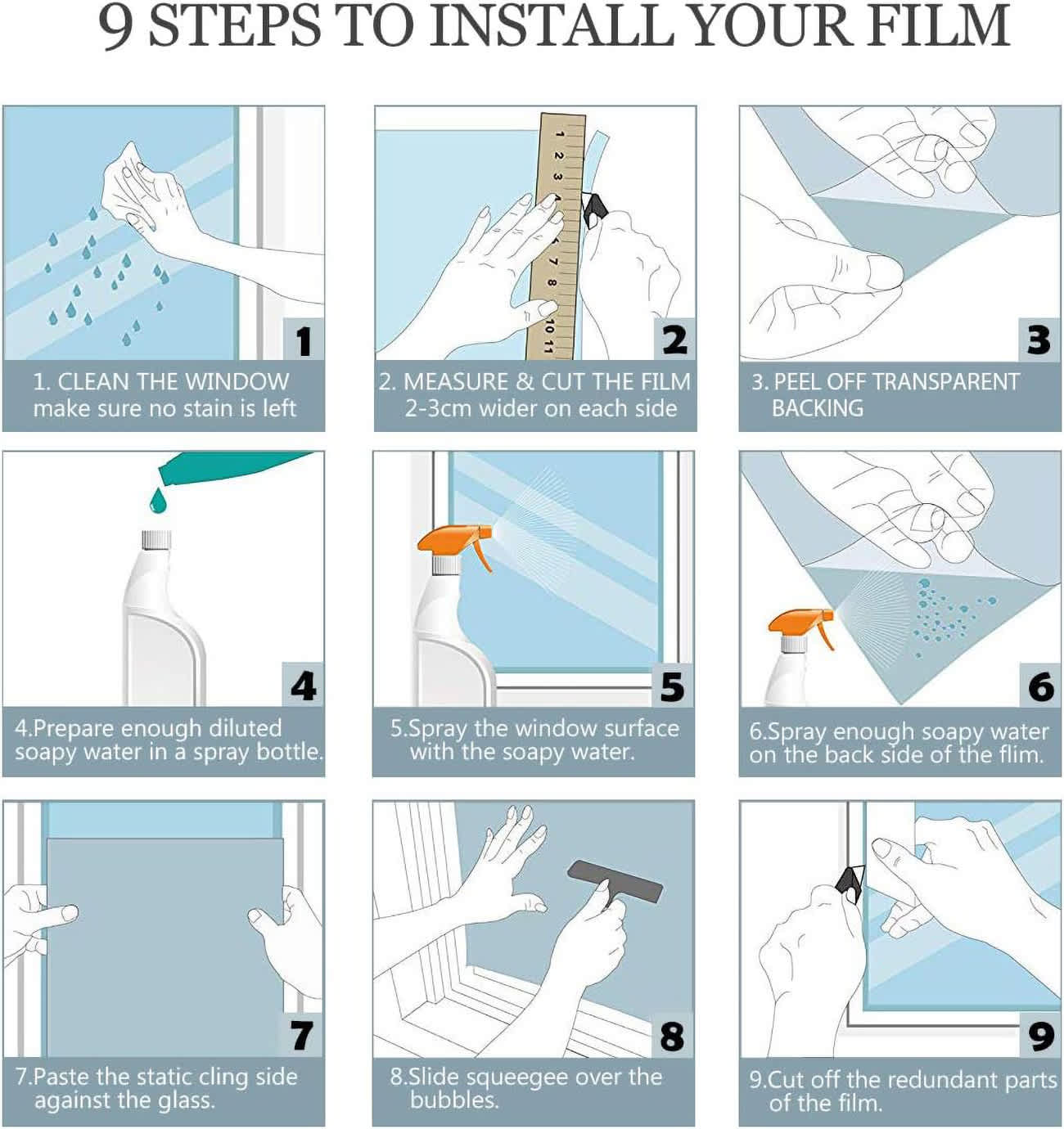 Etokfoks EFT0926H22 Window-Film - View #9