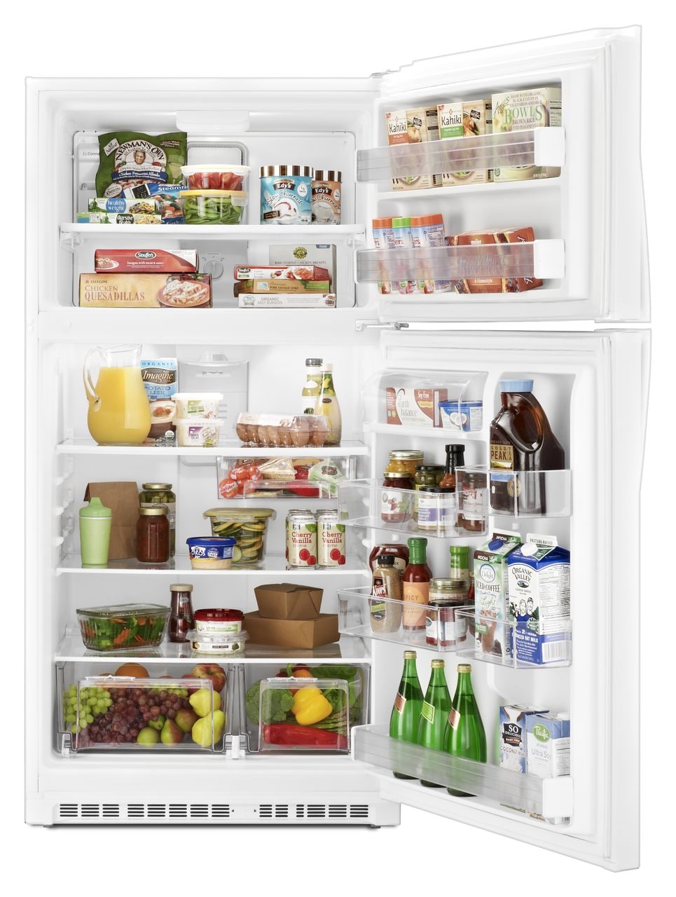 Whirlpool WRT541SZDW Top-Freezer-Refrigerators - View #2