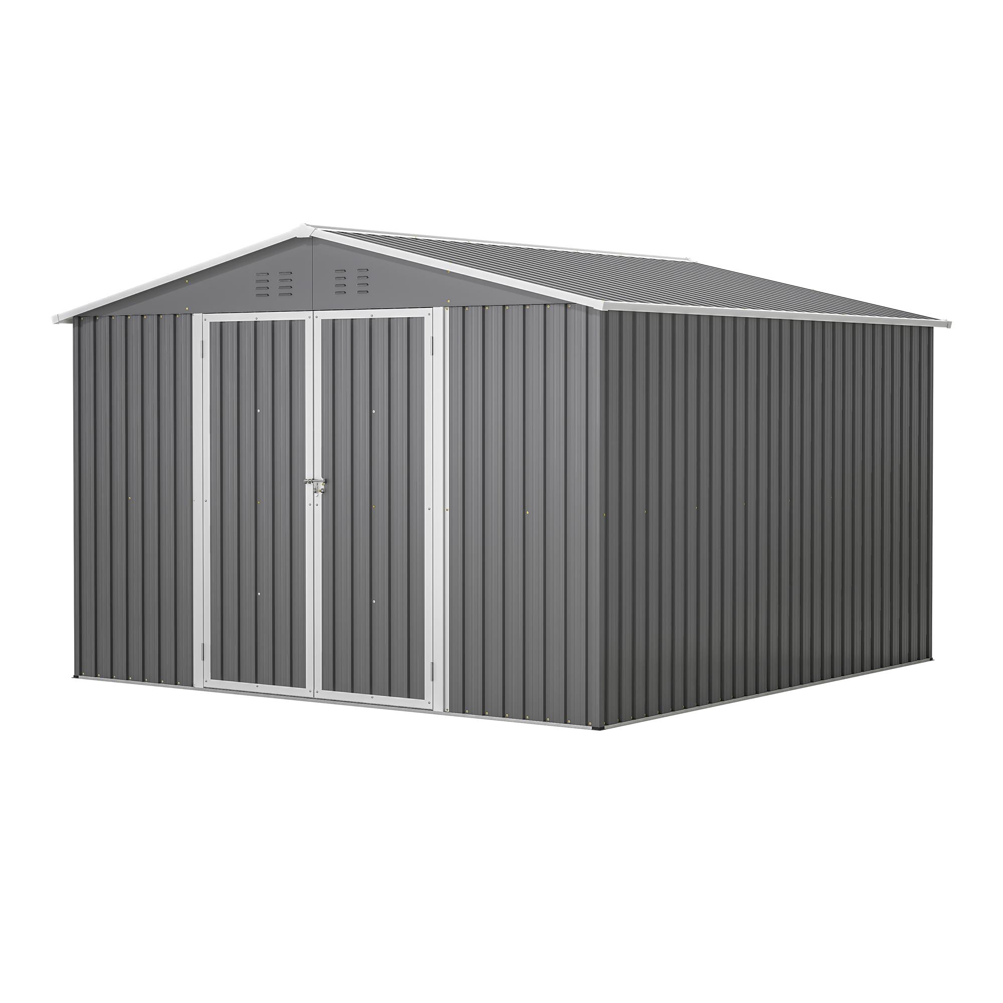Bayfeve BF-250521-SD Metal-Storage-Buildings-Sheds - View #11