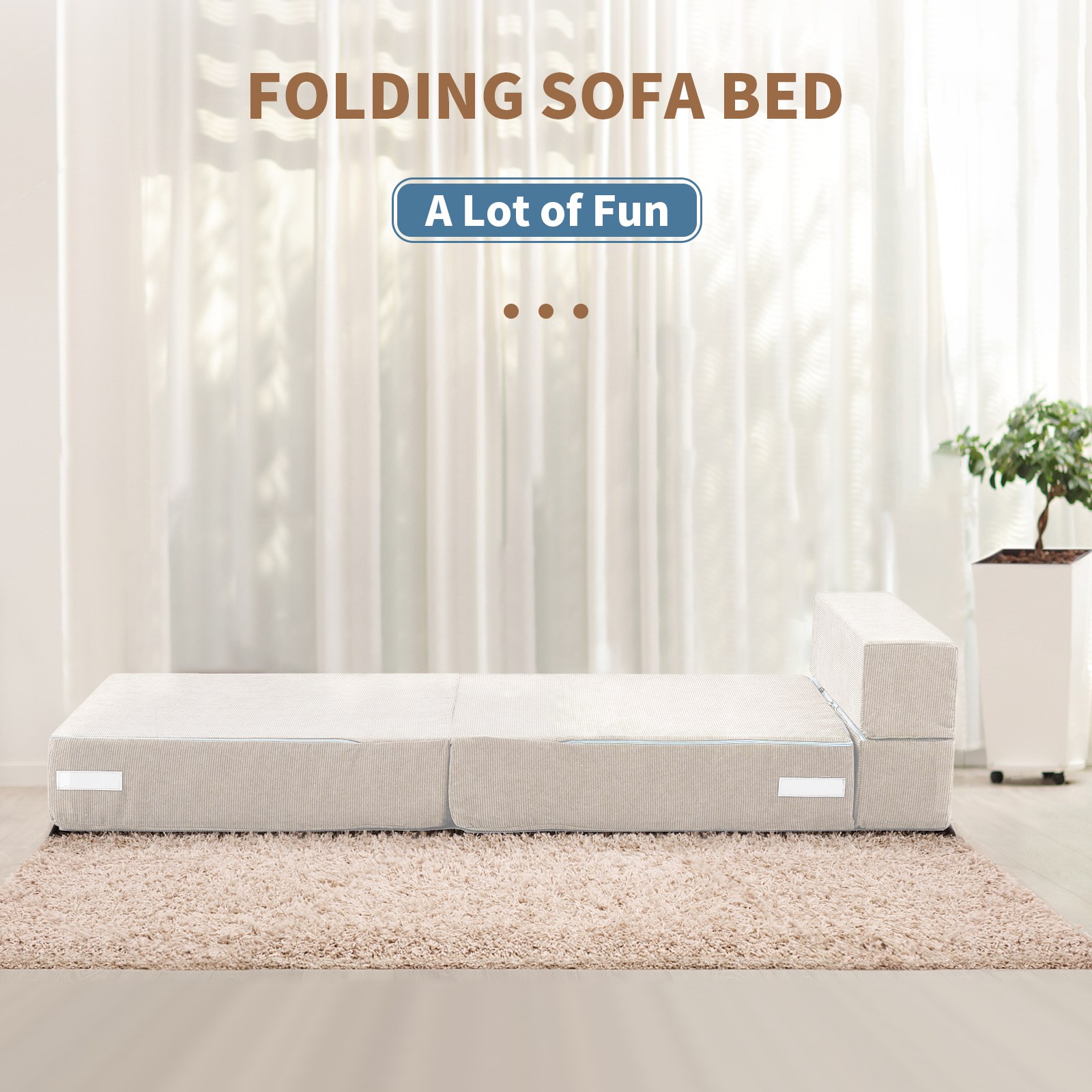 Esazn YLY-GRAY-LYU futons - View #6