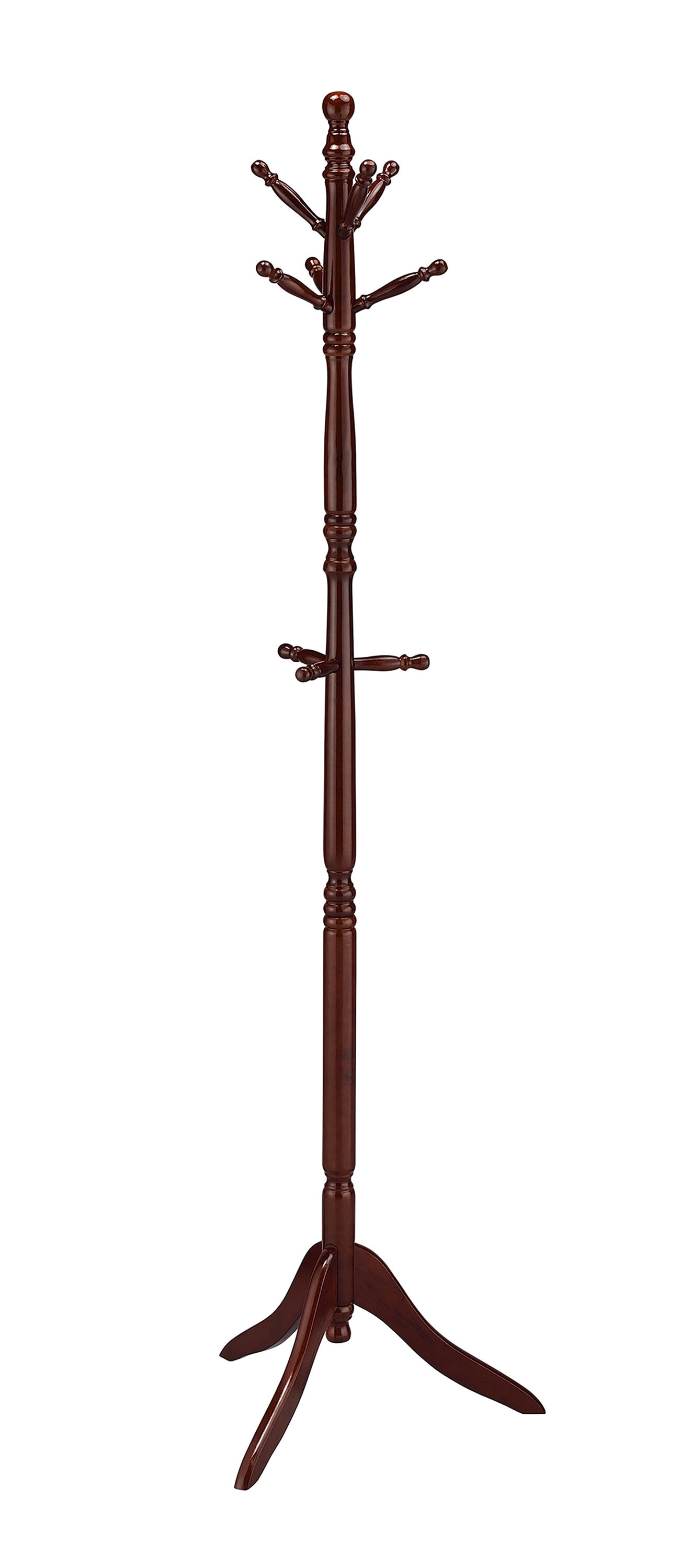 Flynama L-P222469 Cherry 9 -Hook Coat rack