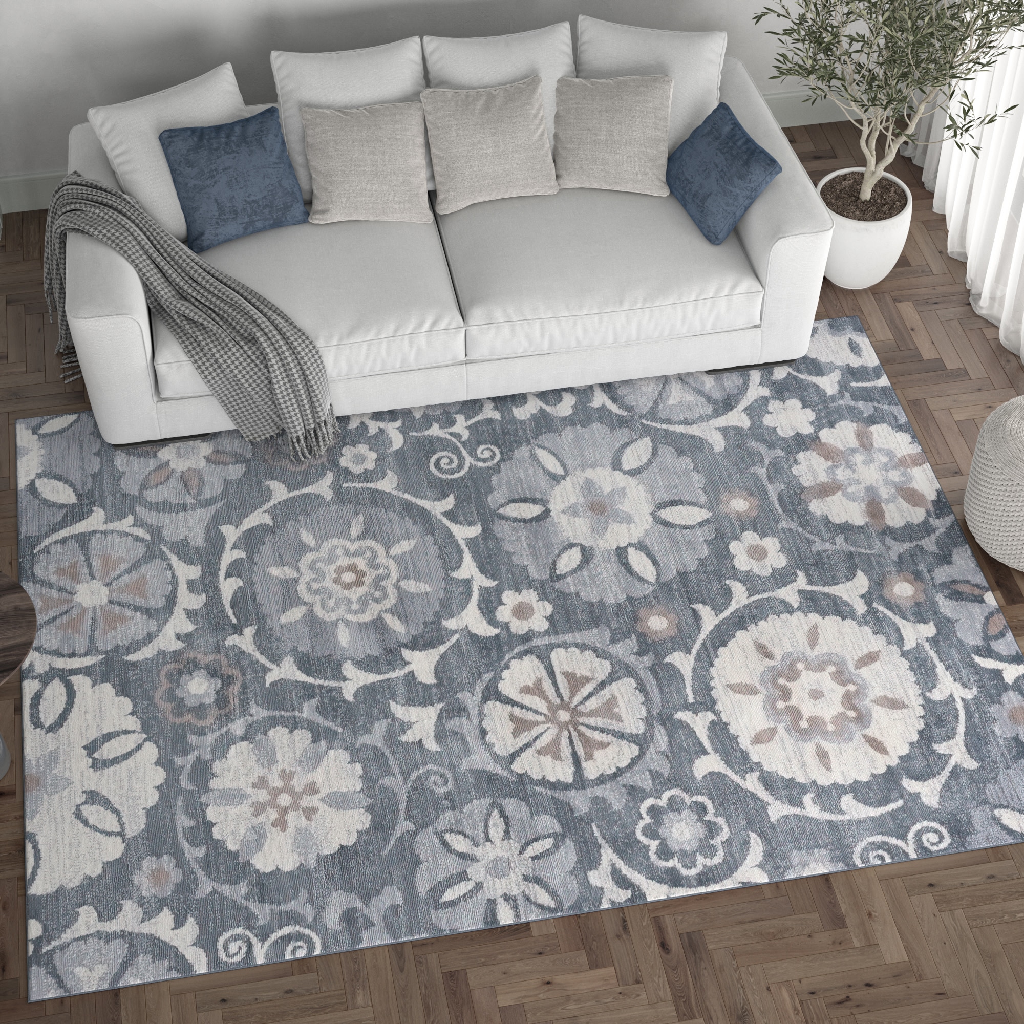 Tayse MDN3109 2X10 rugs - View #6