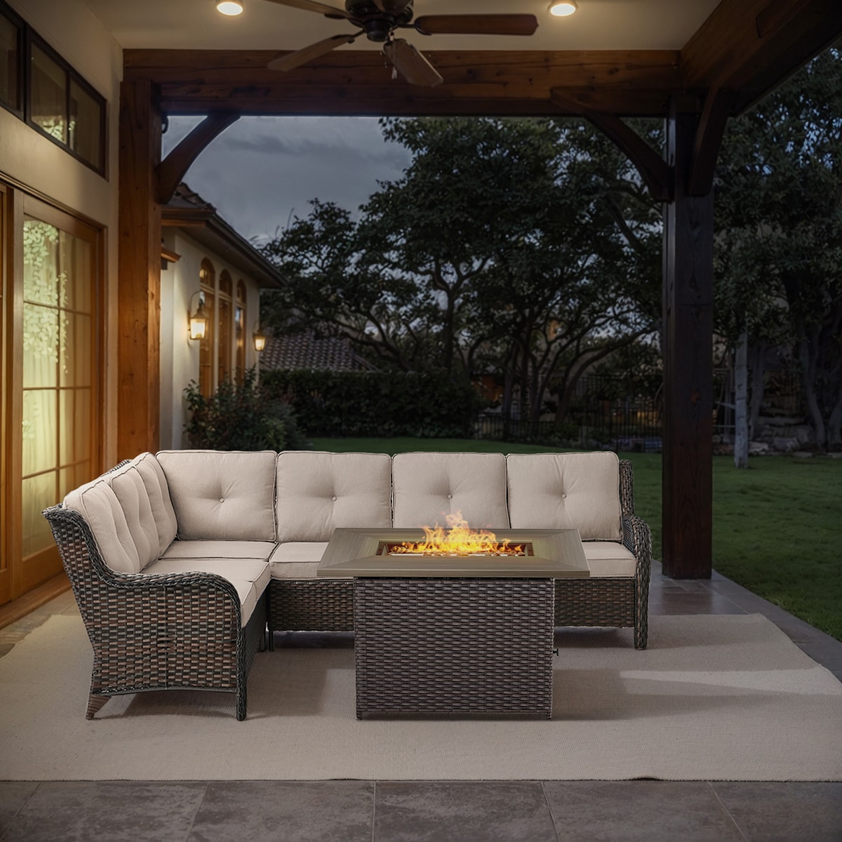 Rilyson FS144APBR13-2 Patio-Conversation-Sets - View #3