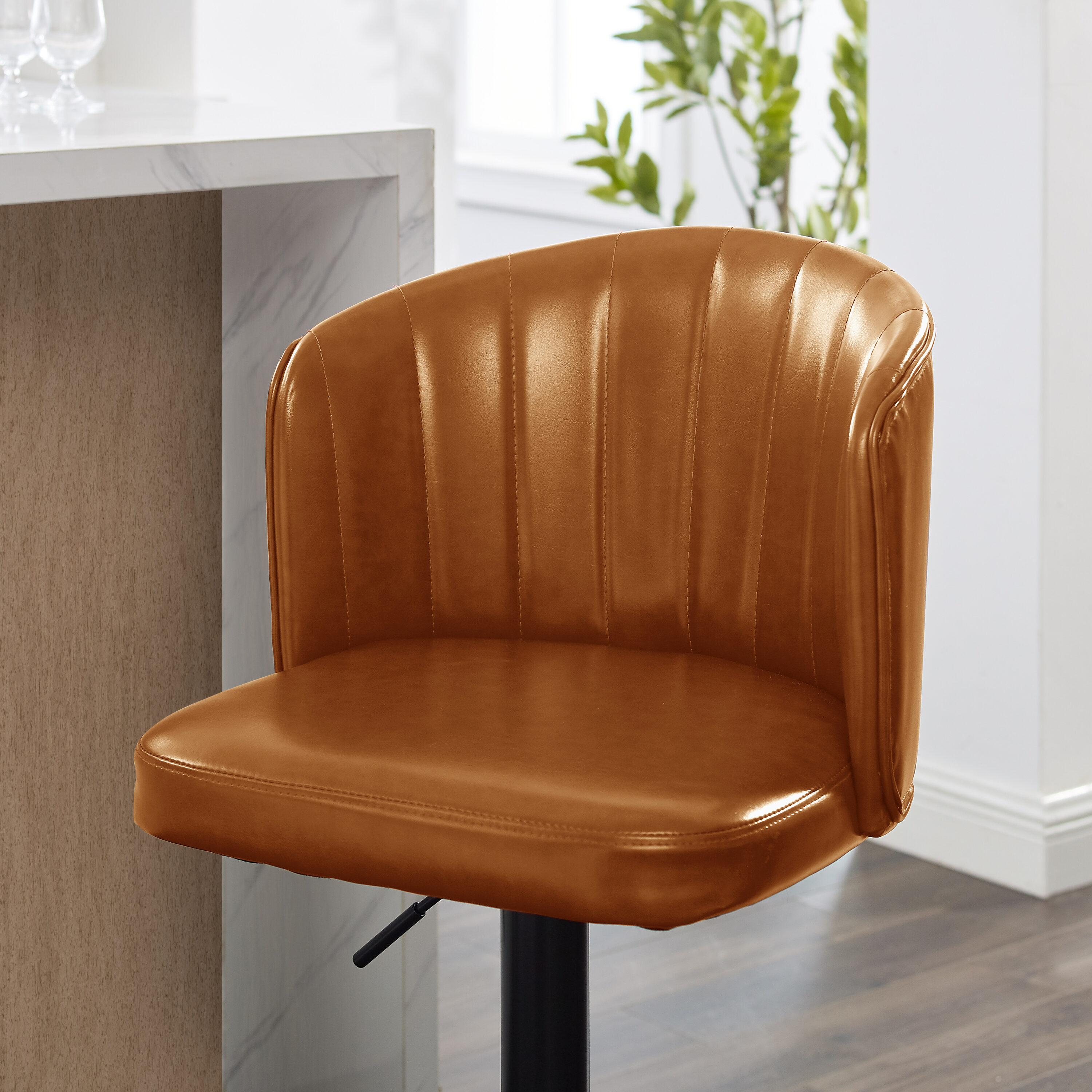 Art Leon BS007-2-BR stools - View #3
