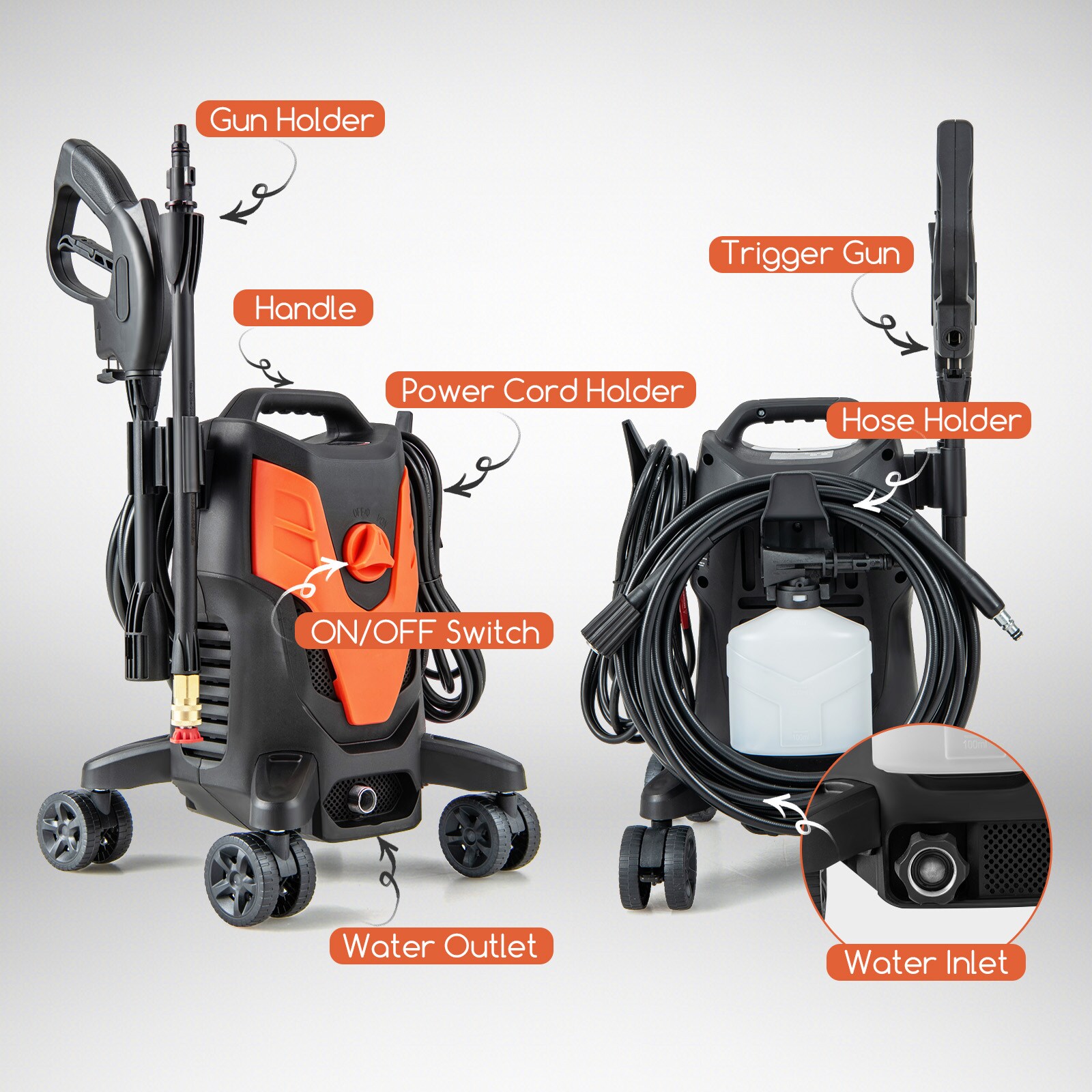SUGIFT QLLSSGH019 Gas-Pressurewashers - View #6