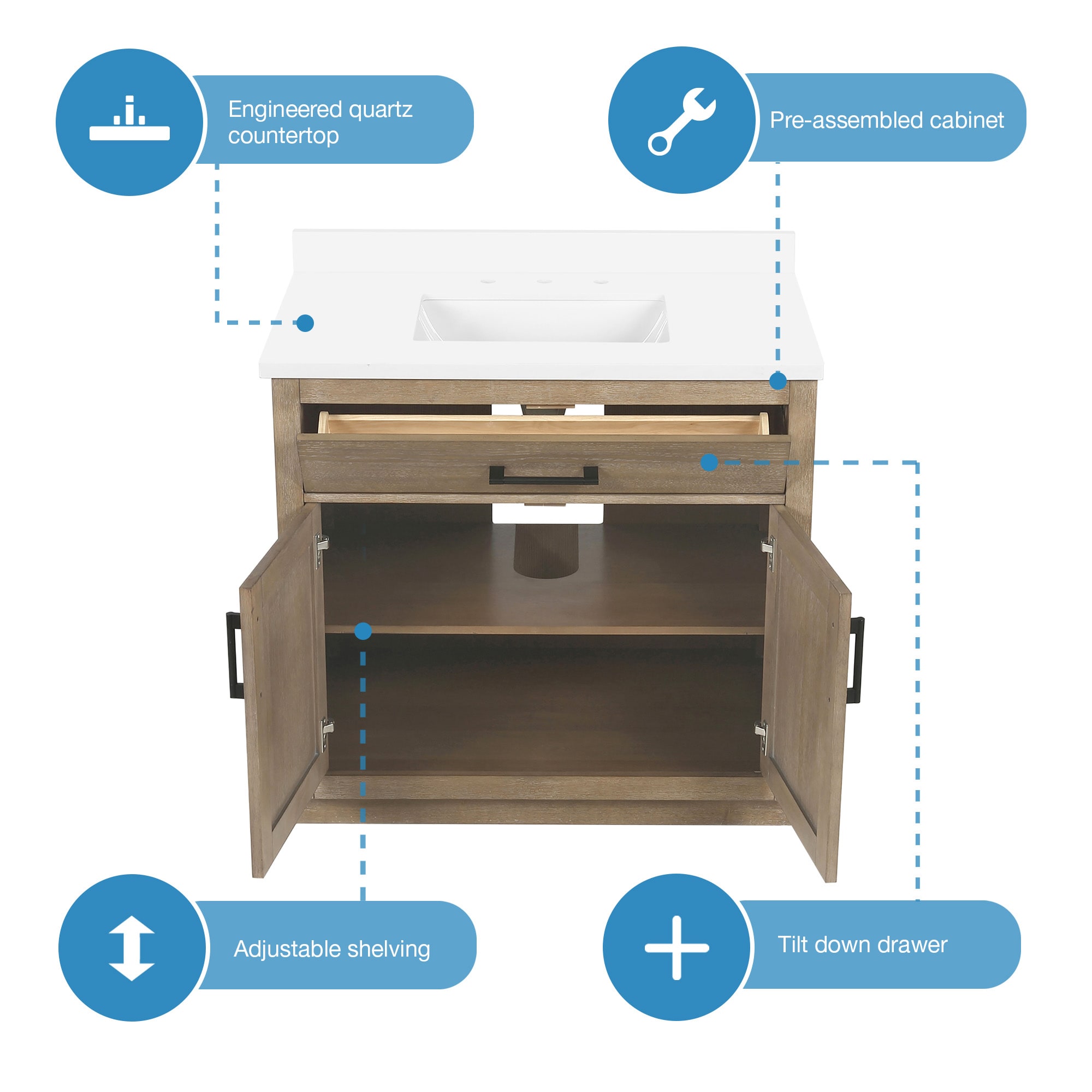 OVE Decors 15VVA-BAIL36-C28 Bath-Vanity-Combo - View #7