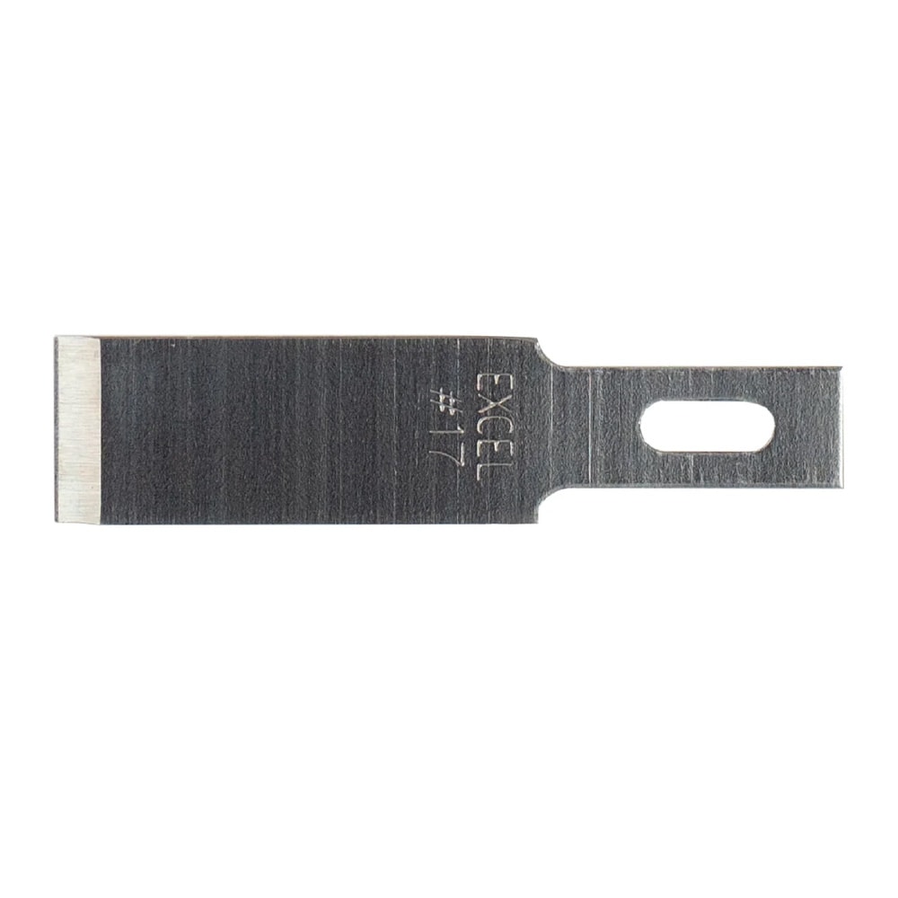 Excel Blades 22617 22617 3/8 inches #17 Small Chisel Blade - 100 pcs.