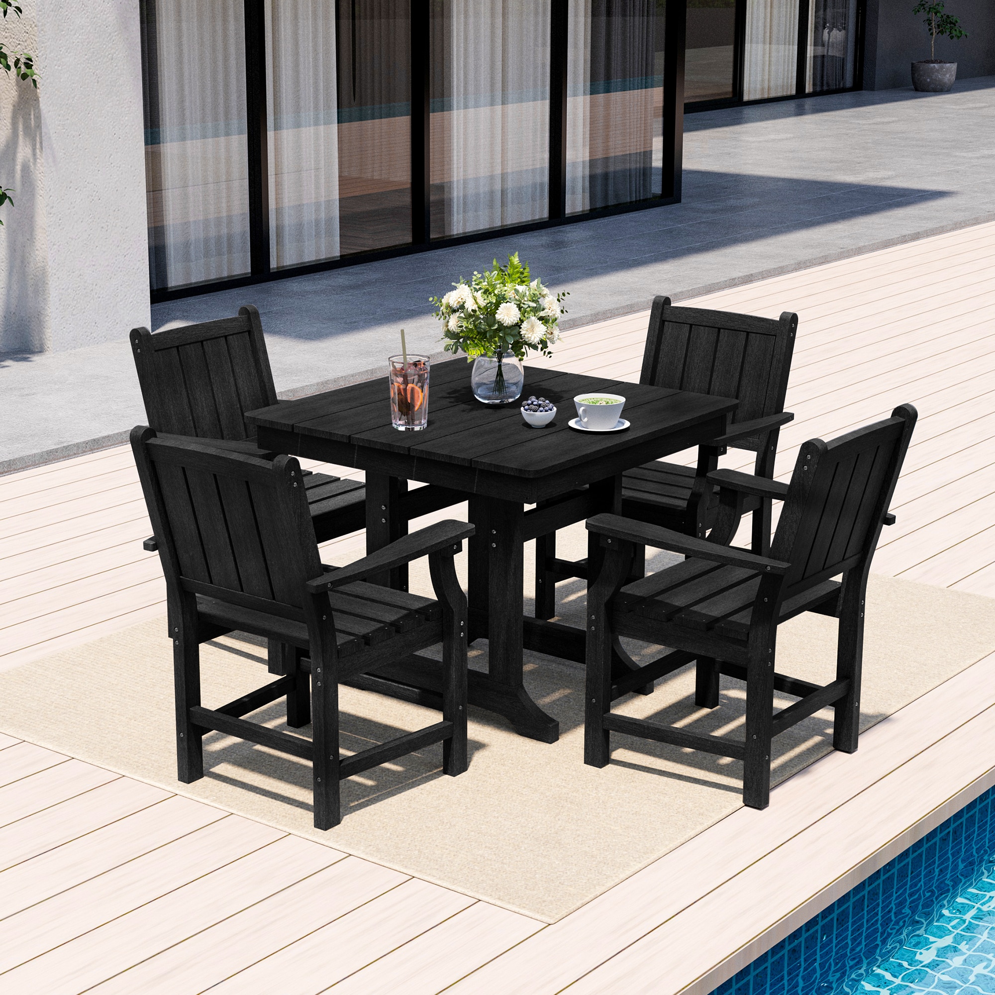 PamaPic HPE-CZ-5-H-WL1 Patio-Dining-Sets - View #2