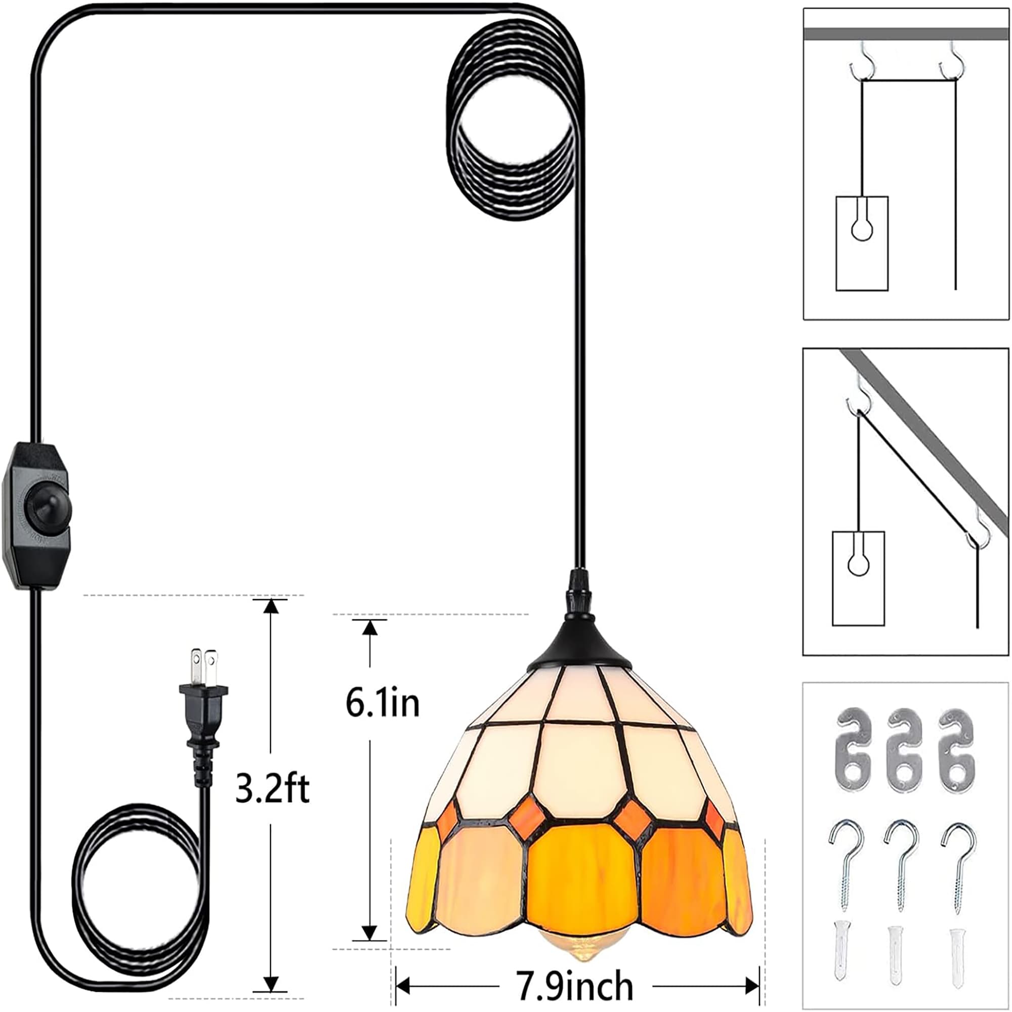 Sunrinx DD-6-CDL Pendant-Lights - View #7