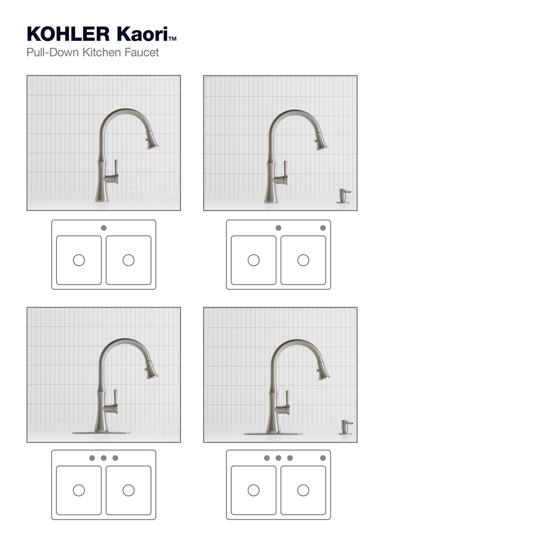 KOHLER K-R28706-SD-VS Kitchen-Faucets - View #8