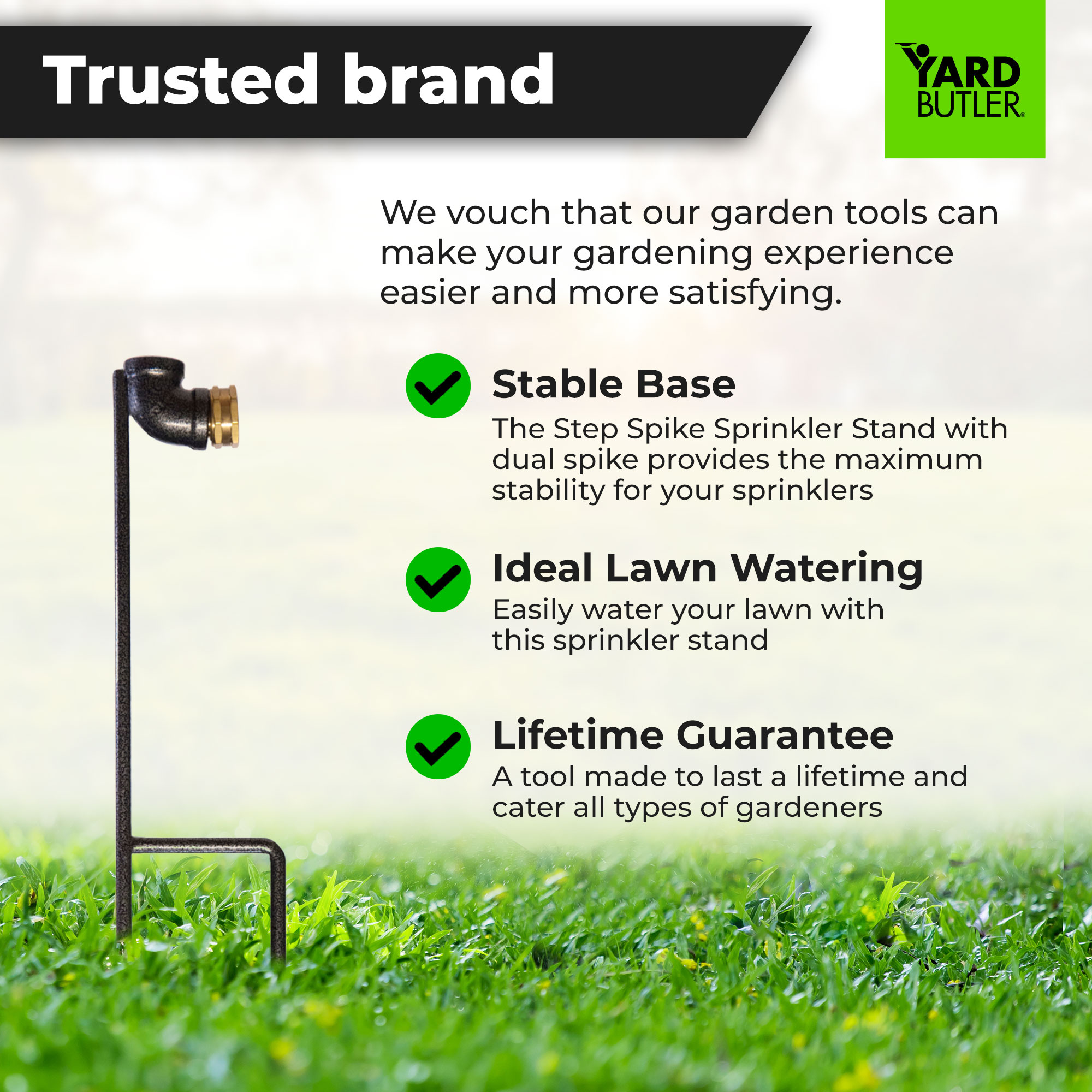 Yard Butler IS-11 Hose-Guides - View #3