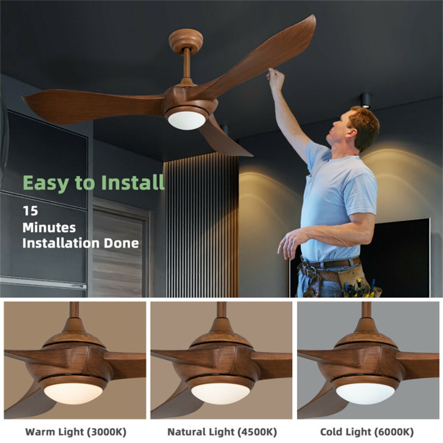 BABOOM BOM-9937ORSY Ceiling-Fans - View #11