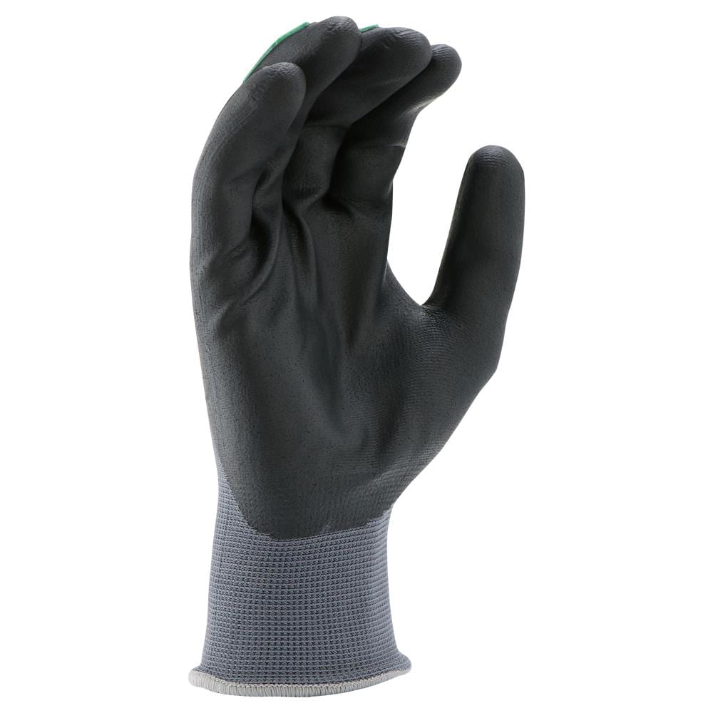 Ironclad WorkForce Glove, X-Large, Gray-Black, Pair