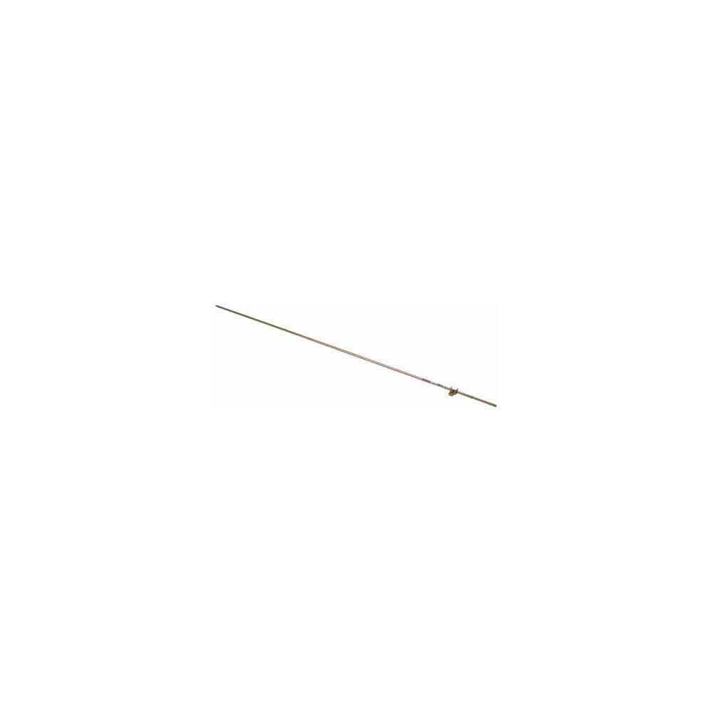  TRVAL4766 Audiovox VH129N.37 in. x 4 ft. Copper-Plated Antenna Ground Rod