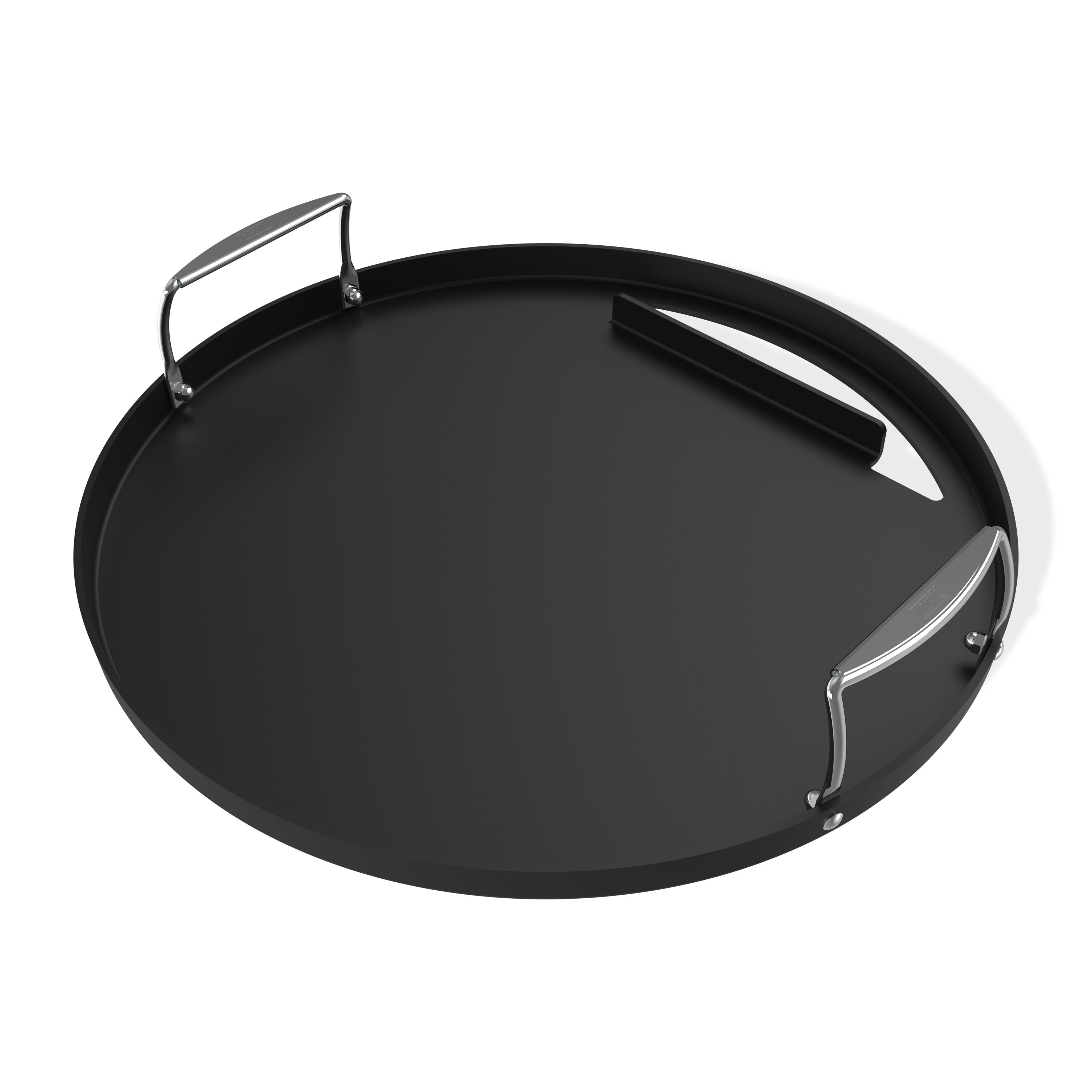 Weber 3400382 22" Charcoal Kettle Carbon steel Non-Stick Griddle