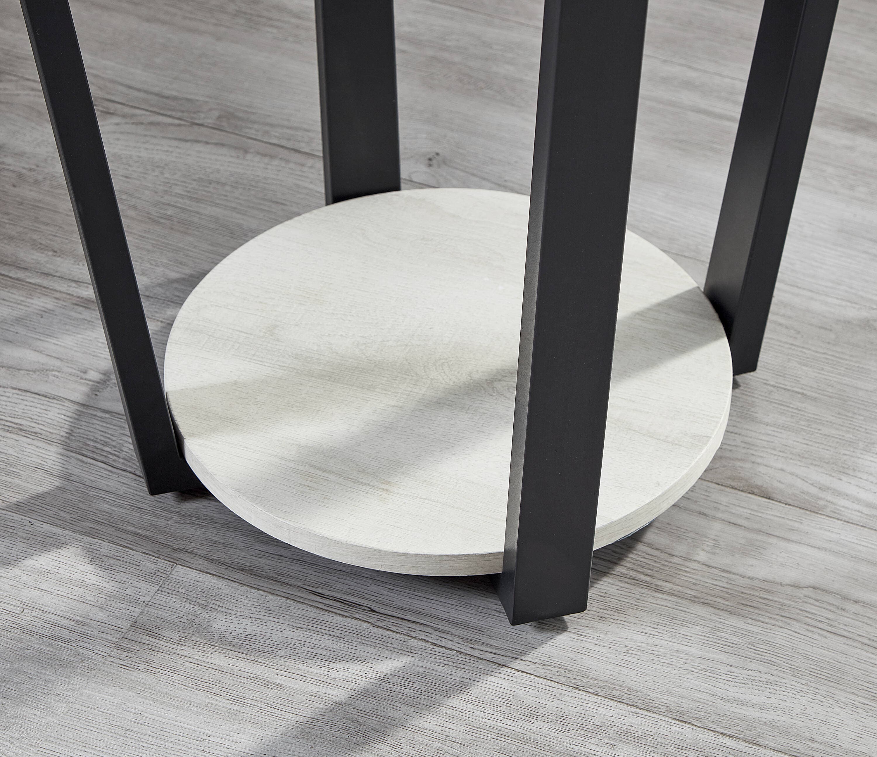 Roundhill Furniture OE3322WK End-Tables - View #6