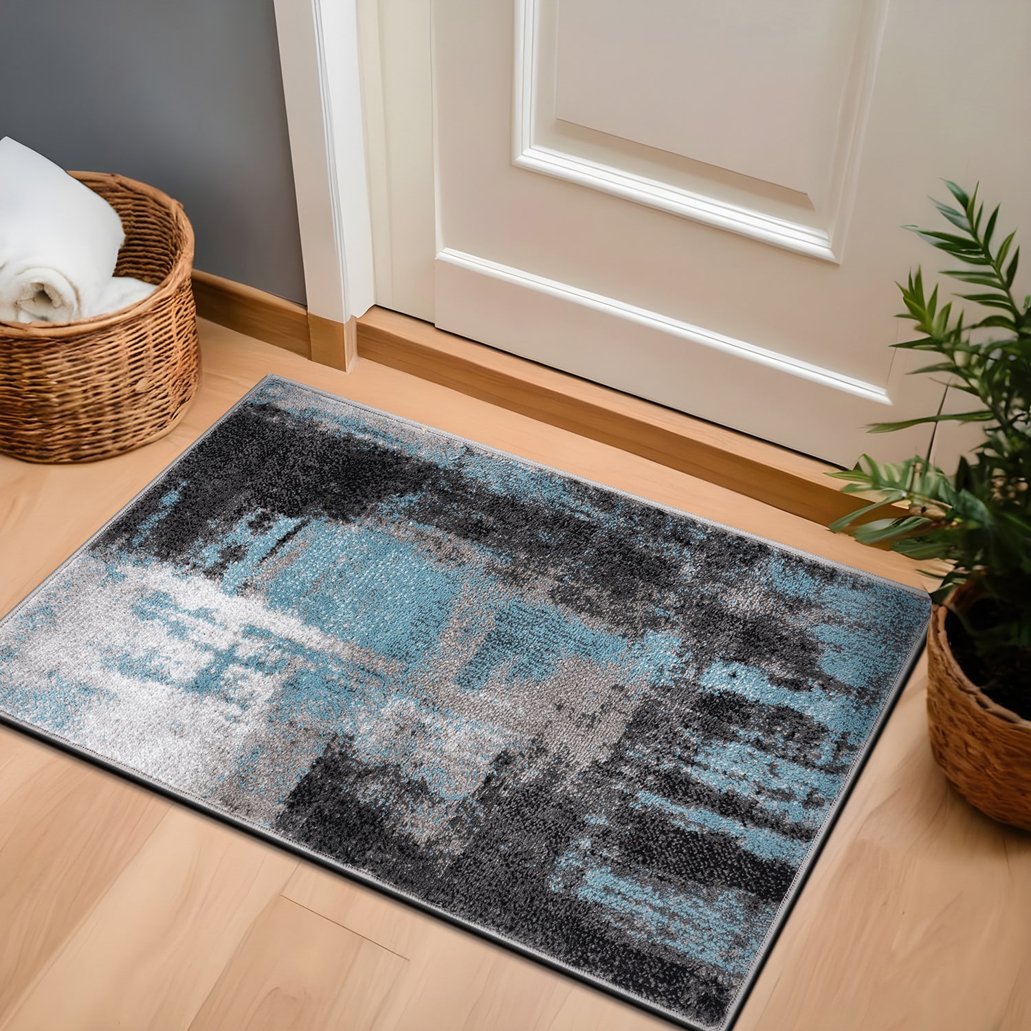 World Rug Gallery 939BLUE2X3 rugs - View #2