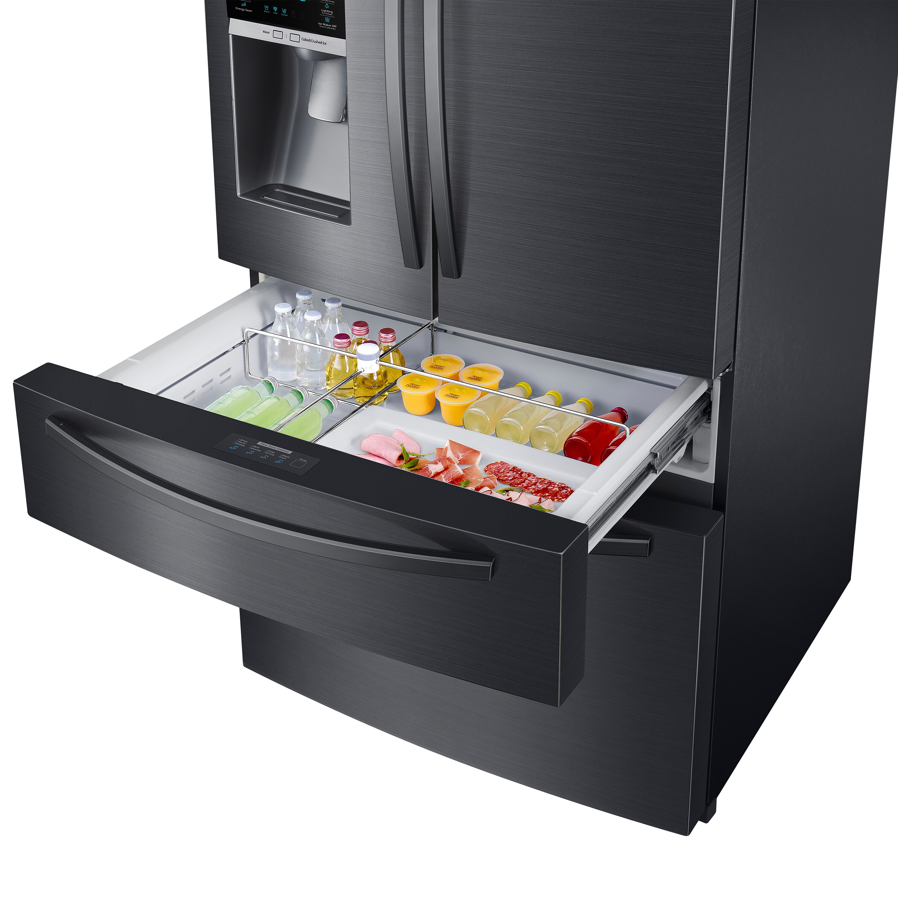 Samsung RF25HMIDBSG French-Door-Refrigerators - View #5
