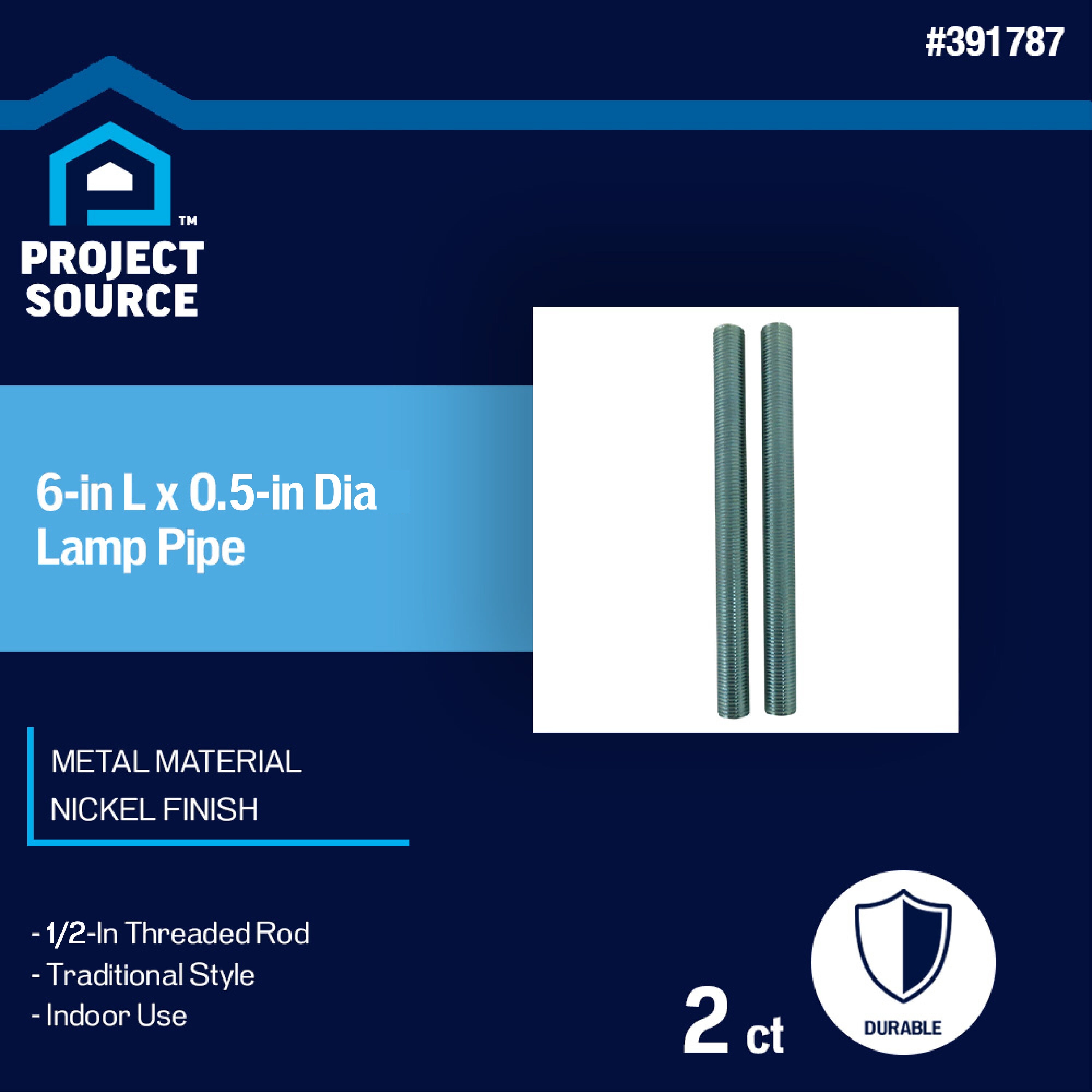 Project Source LP1 Lamp-Finials - View #3