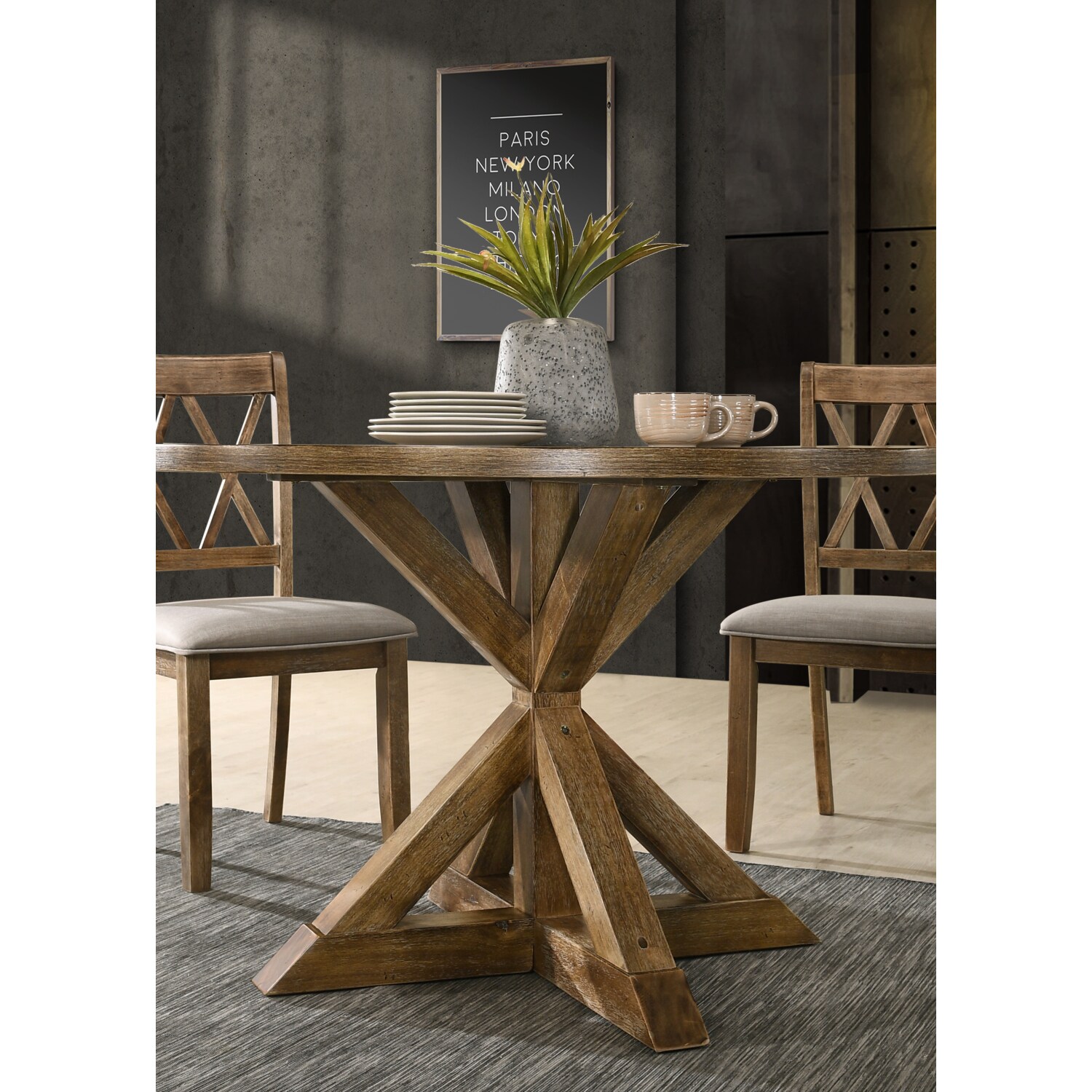Streamdale Furniture T2574P165166 Dining-Tables - View #3
