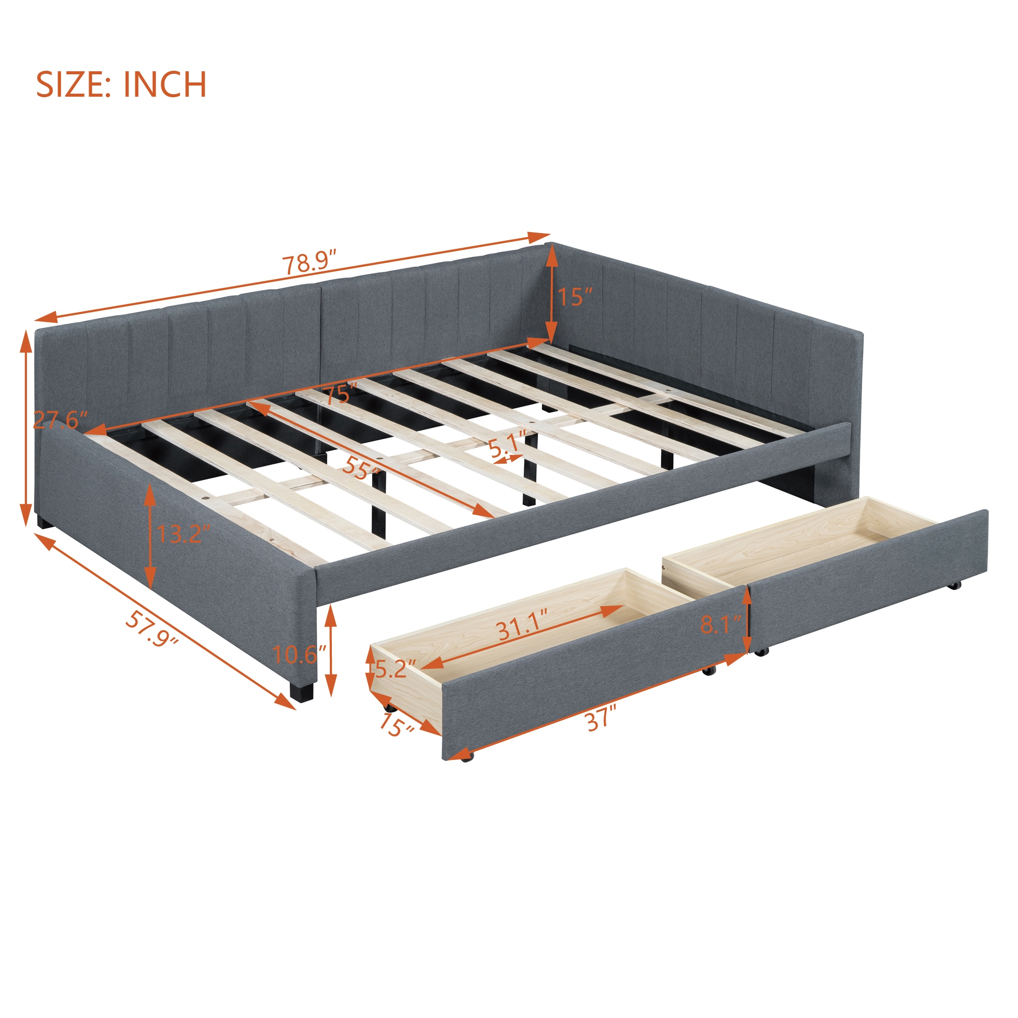 ModernLuxe LP000172AAE Sofas-Loveseats - View #6
