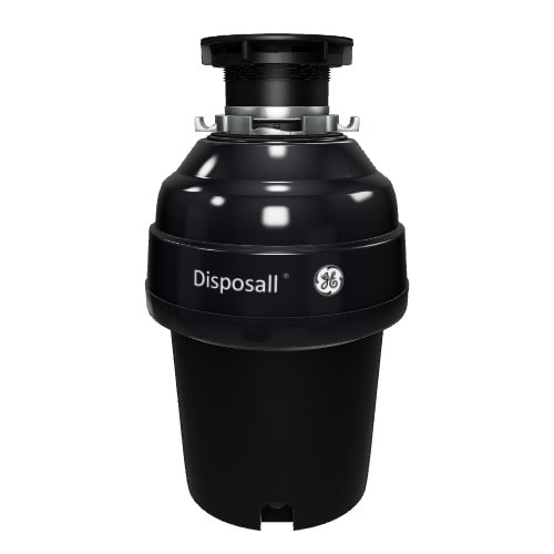 GE 3/4-HP Continuous Feed Noise Insulation Garbage Disposal GE 3/4-HP Continuous Feed Noise Insulation Garbage Disposal
