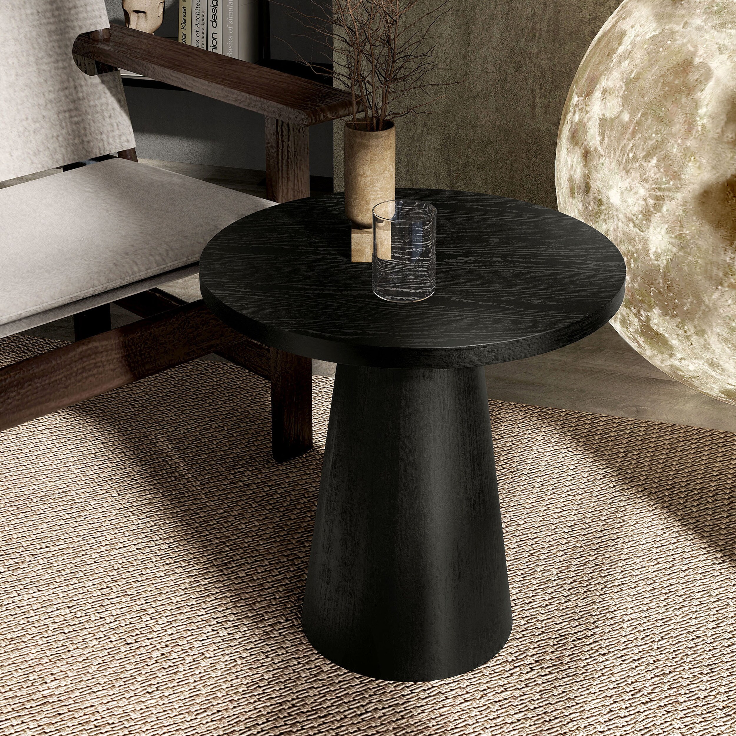 Furniture of America IDF-4222BK-E End-Tables - View #4