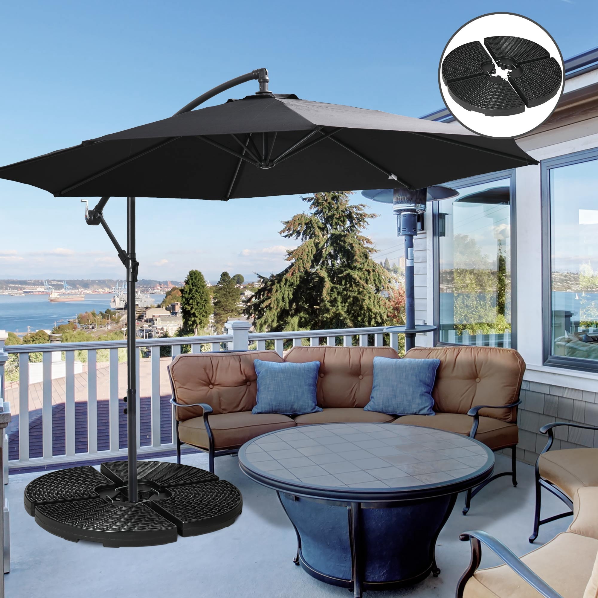 Bayfeve BFAOS-174148-OD Umbrella-Bases - View #3