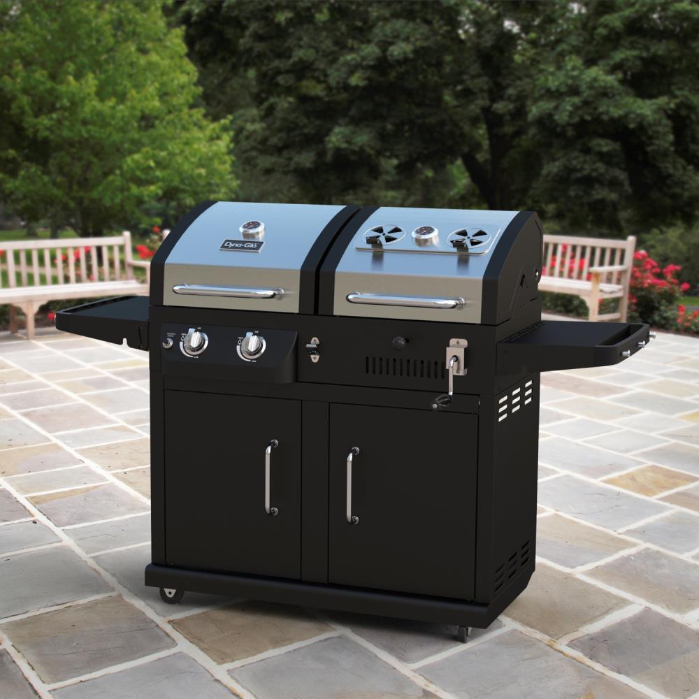 Dyna-Glo DGB730SNB-D-KIT Gas-Grill - View #2