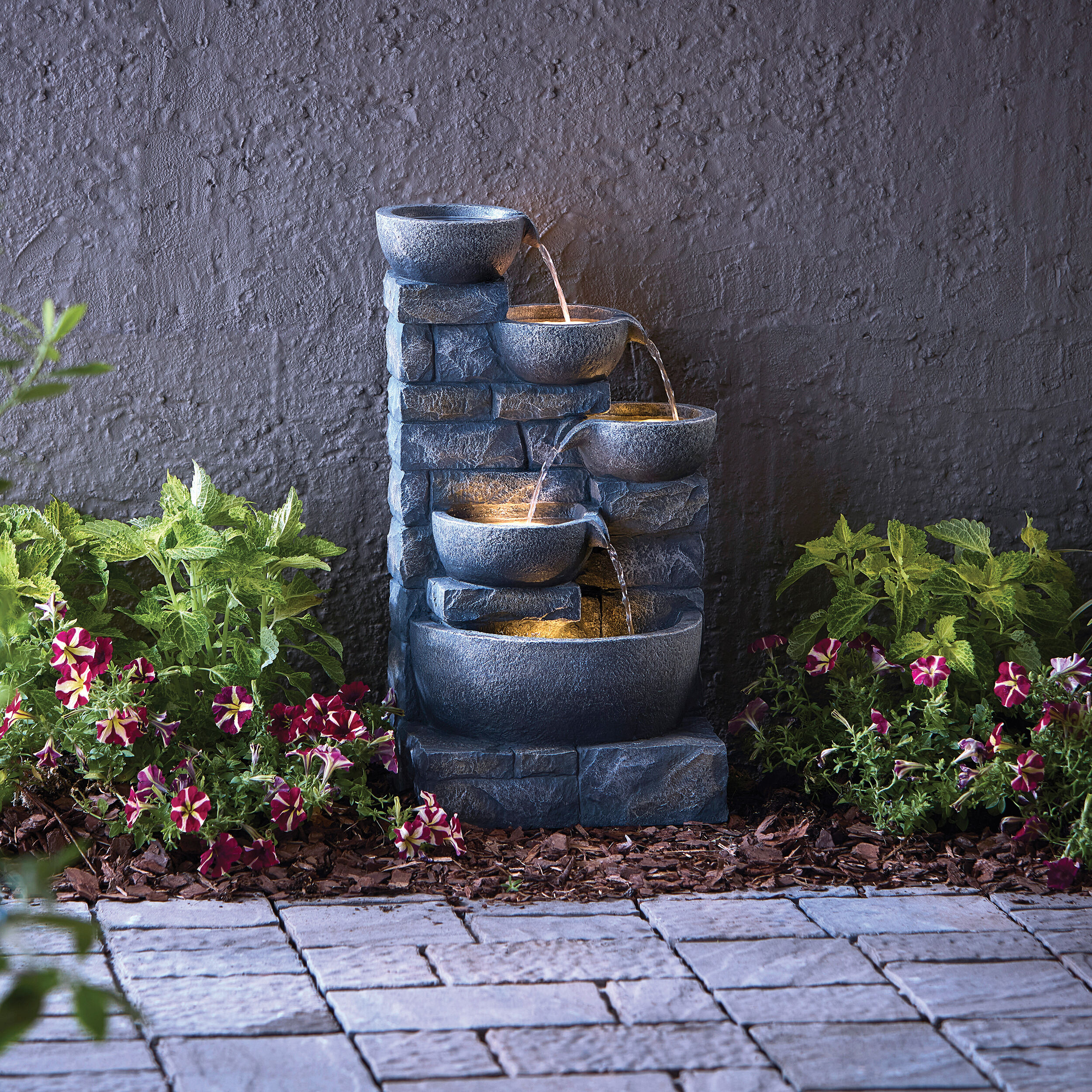 Style Selections 16143 fountains - View #3
